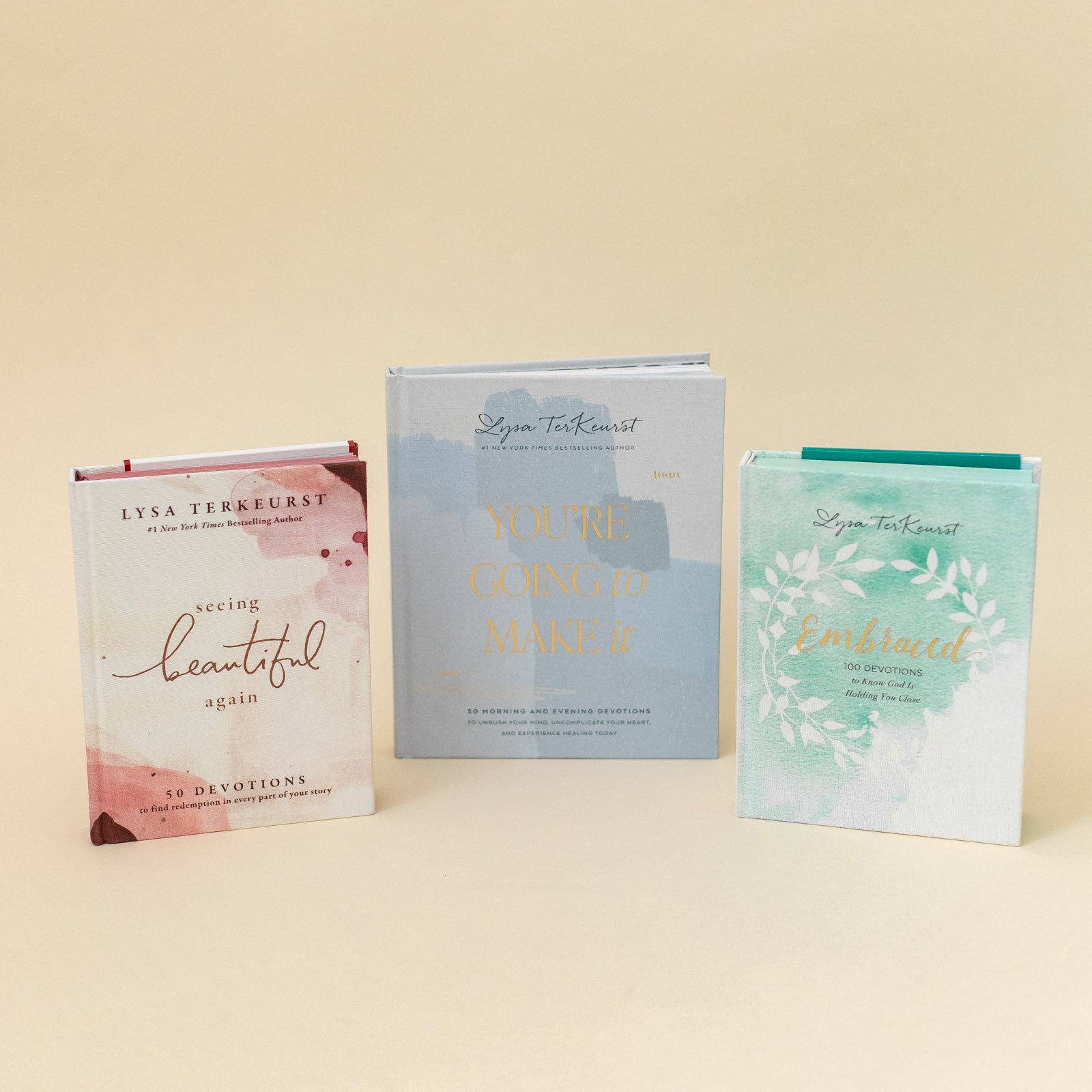 Lysa TerKeurst Devotional Bundle