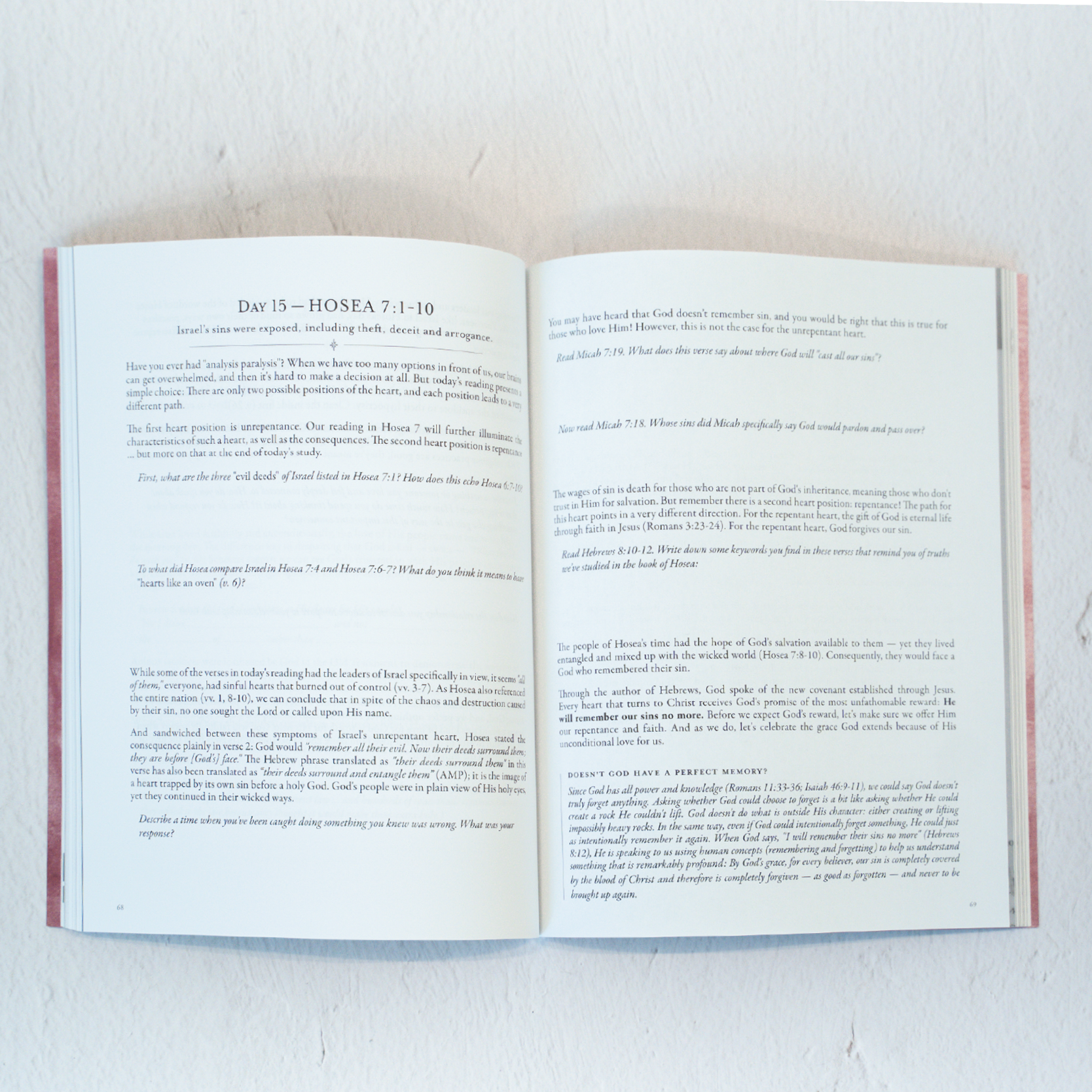 Unconditional: A Study of the Book of Hosea