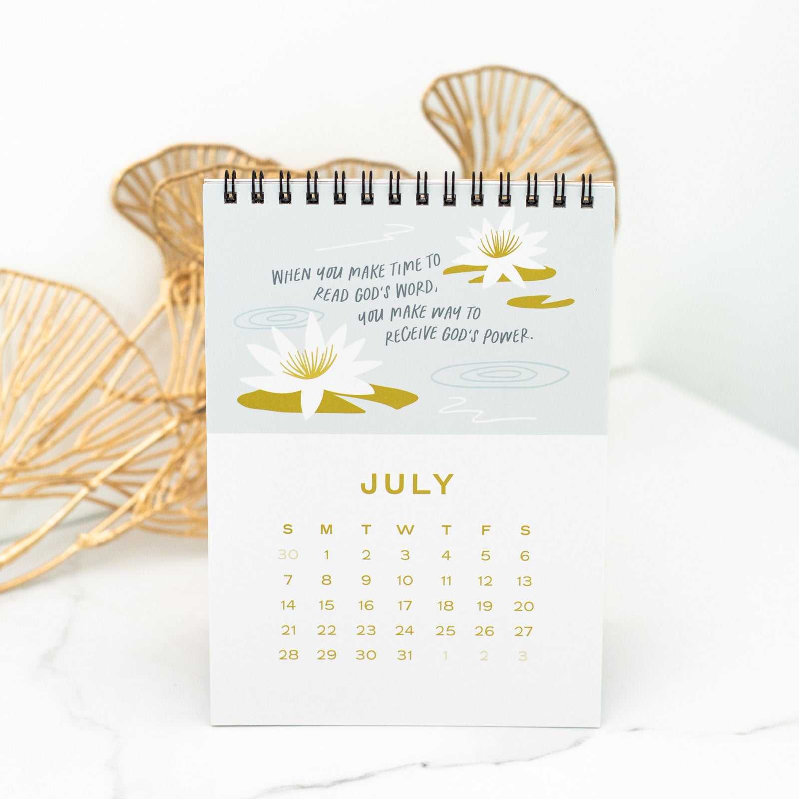 2024 Calendar: Peace When You Are Anxious & Overwhelmed
