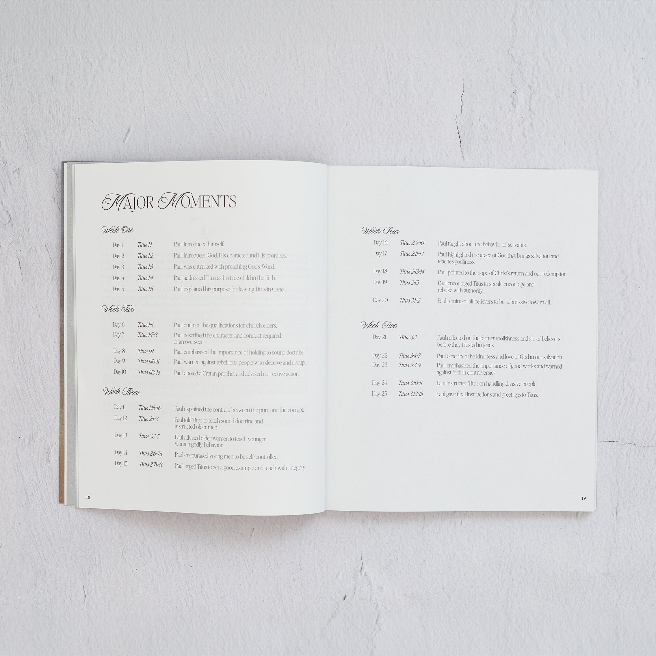 Is This As Good as It Gets? A Study of the Book of Titus