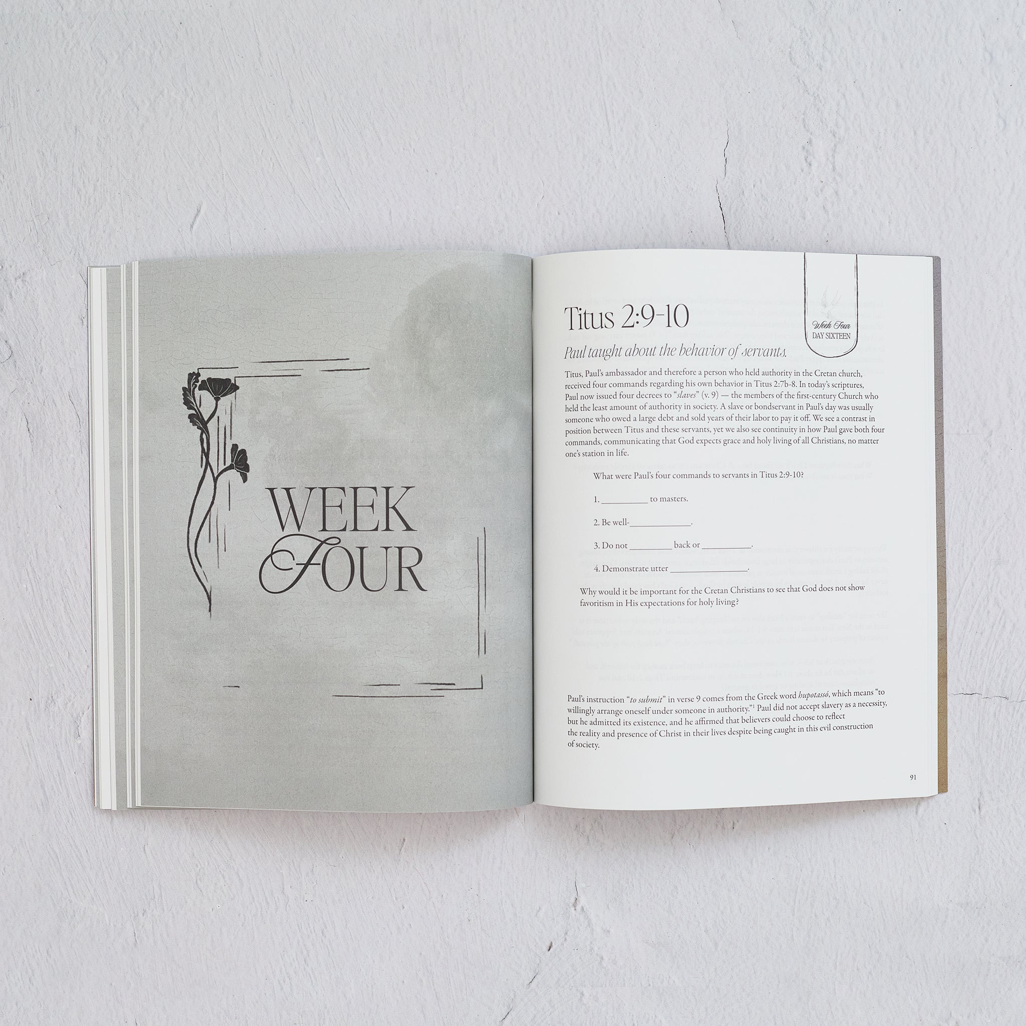 Is This As Good as It Gets? A Study of the Book of Titus