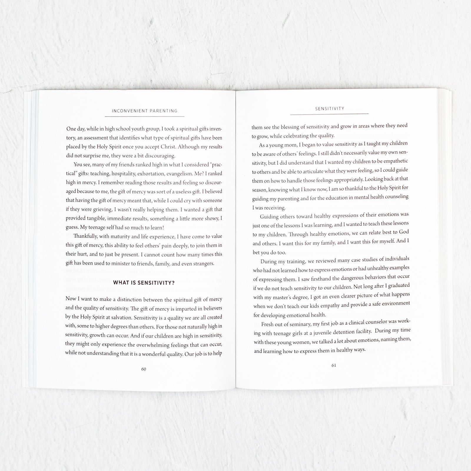 Inconvenient Parenting