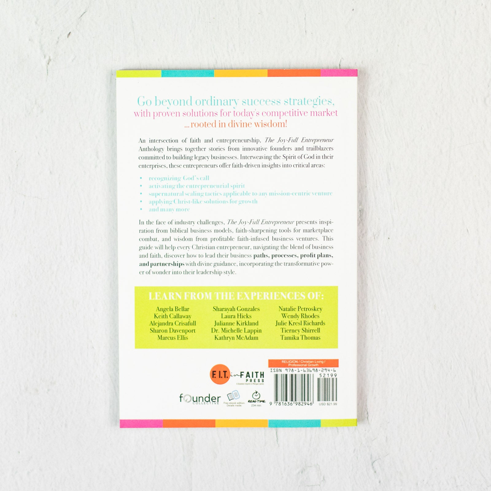 The Joy-full Entrepreneur