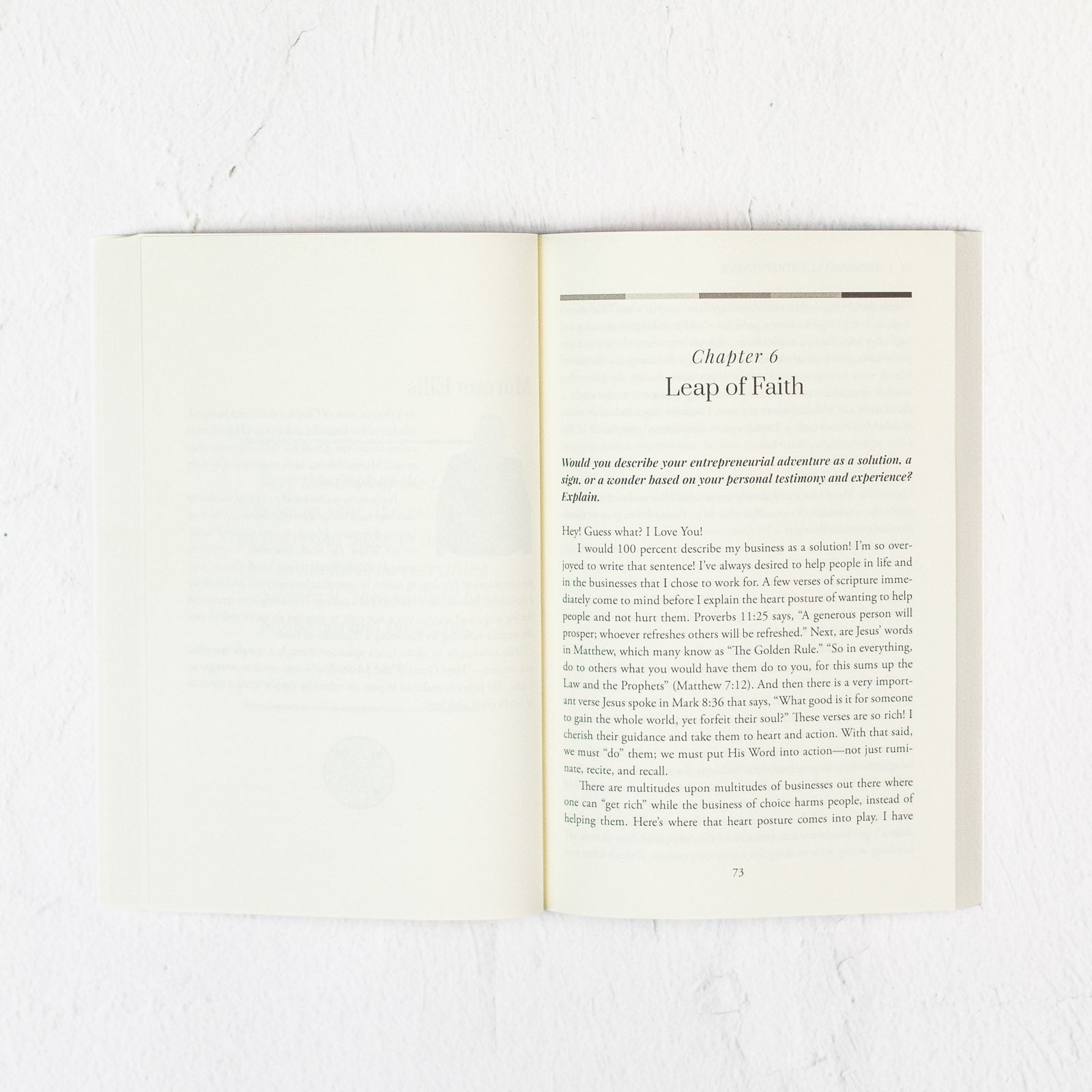 The Joy-full Entrepreneur