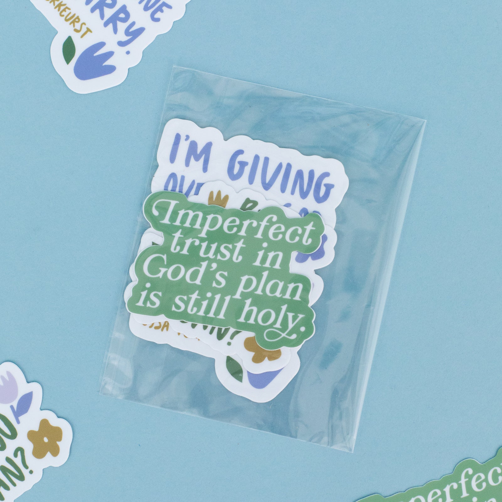 The "Trusting God" Sticker Bundle
