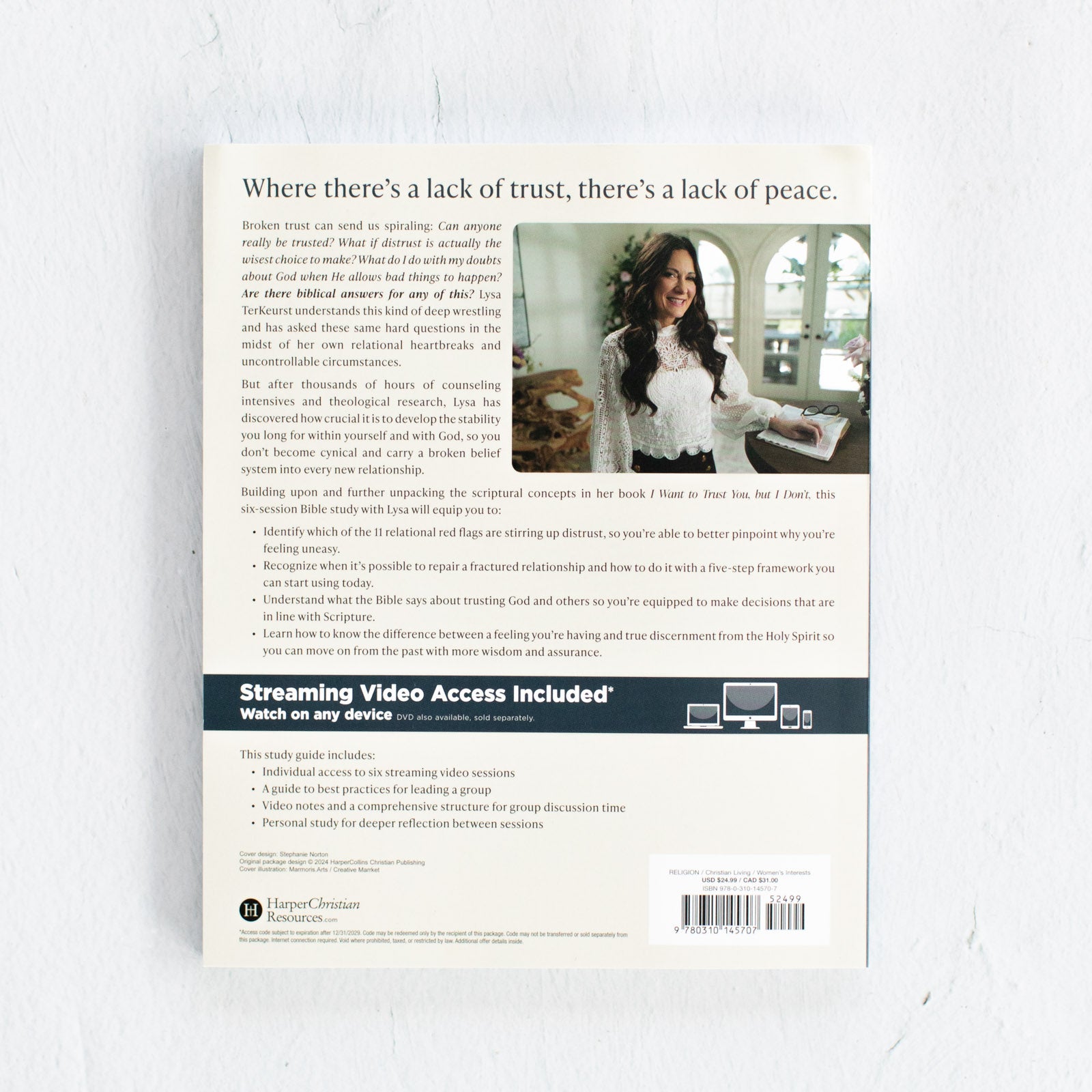 I Want to Trust You, but I Don't Study Guide with Streaming Video Access