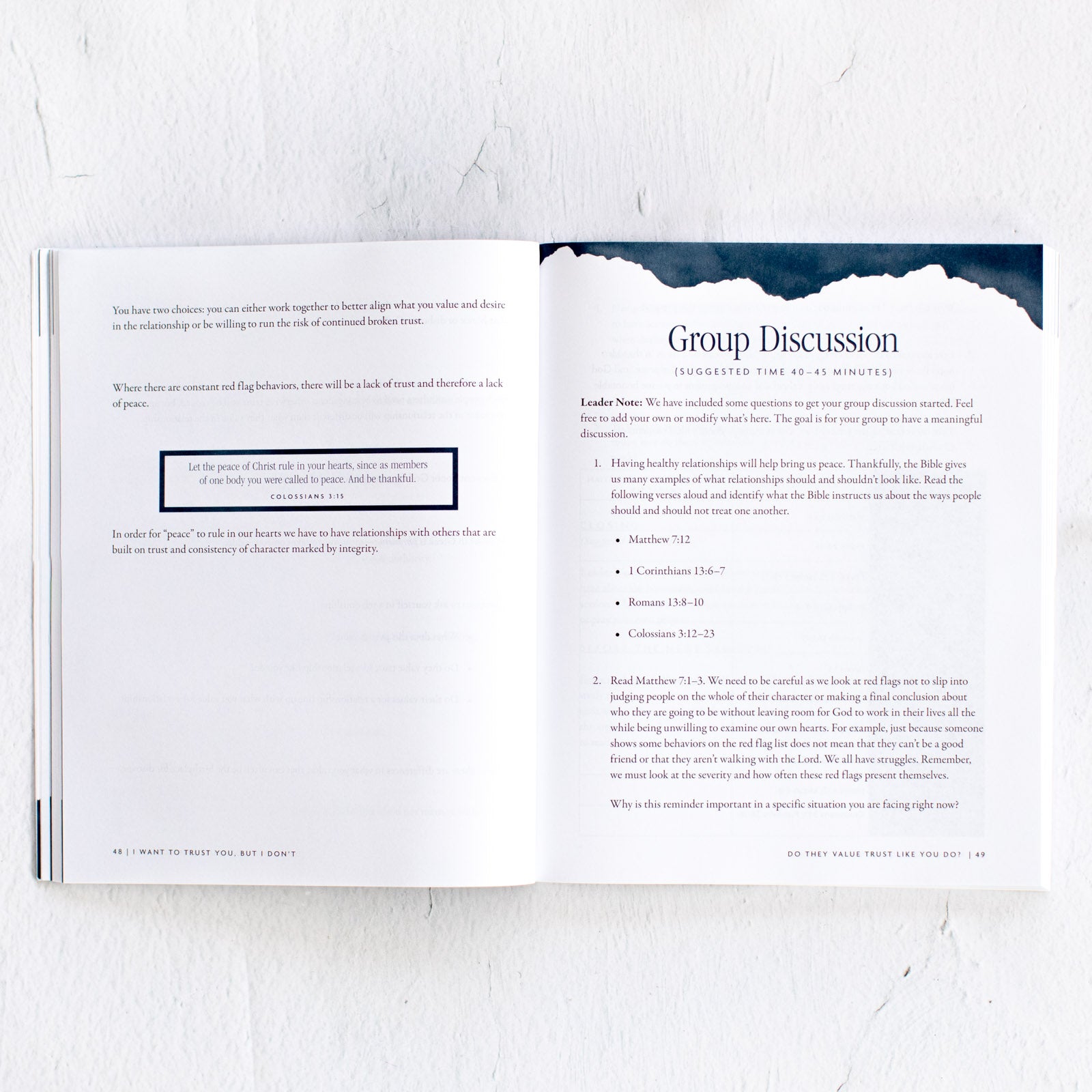 I Want to Trust You, but I Don't Study Guide with Streaming Video Access