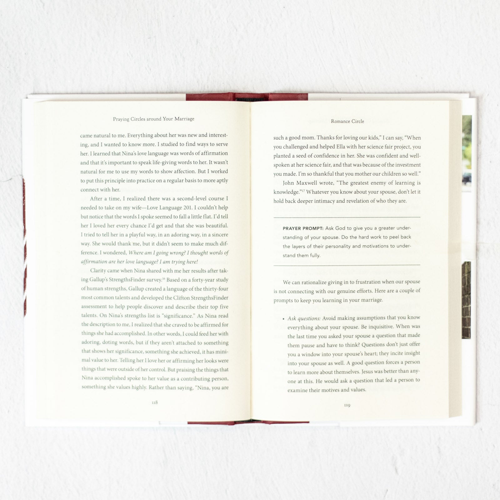 Praying Circles around Your Marriage