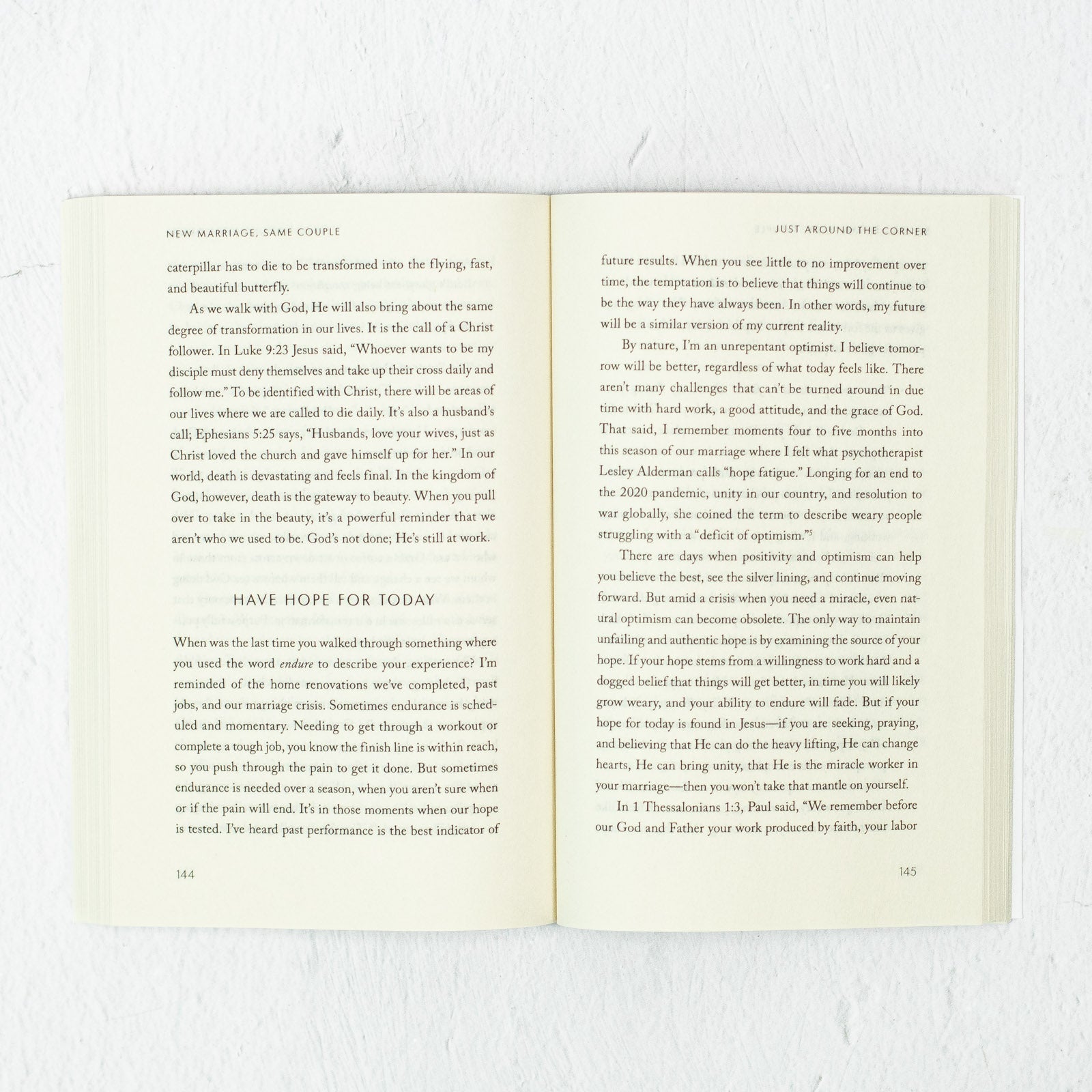 New Marriage, Same Couple