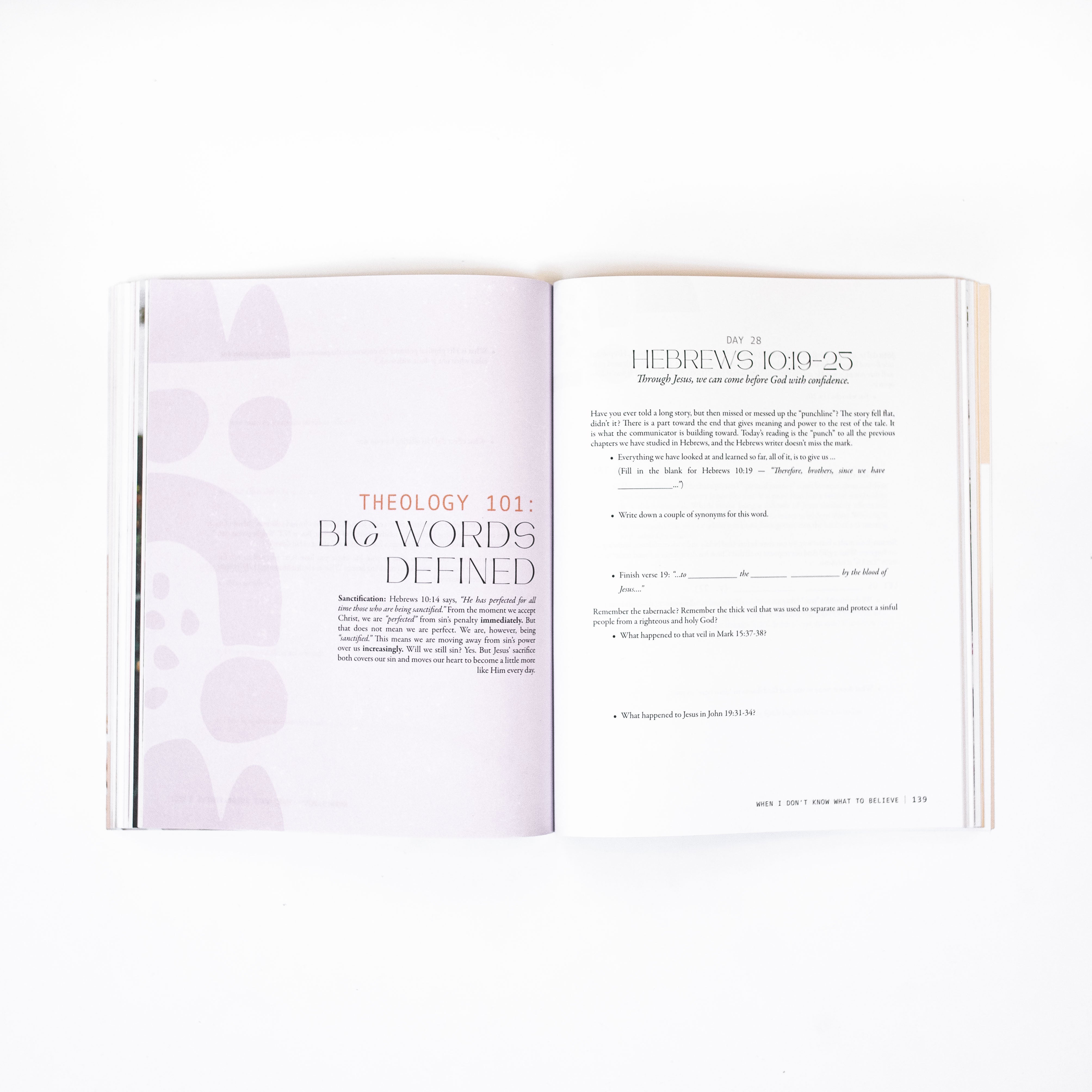 When I Don't Know What To Believe: A Study of the Book of Hebrews