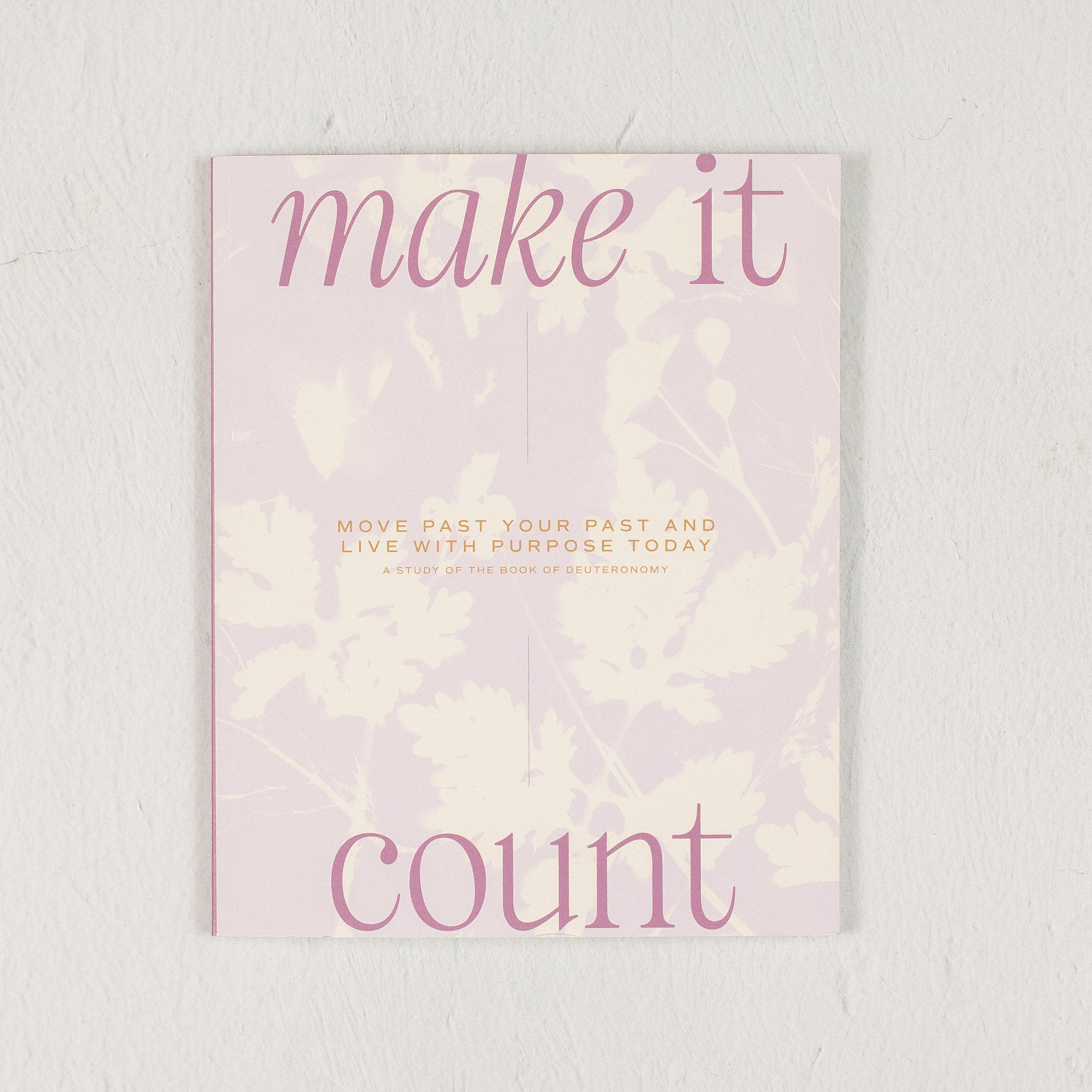 Make It Count: A Study of the Book of Deuteronomy