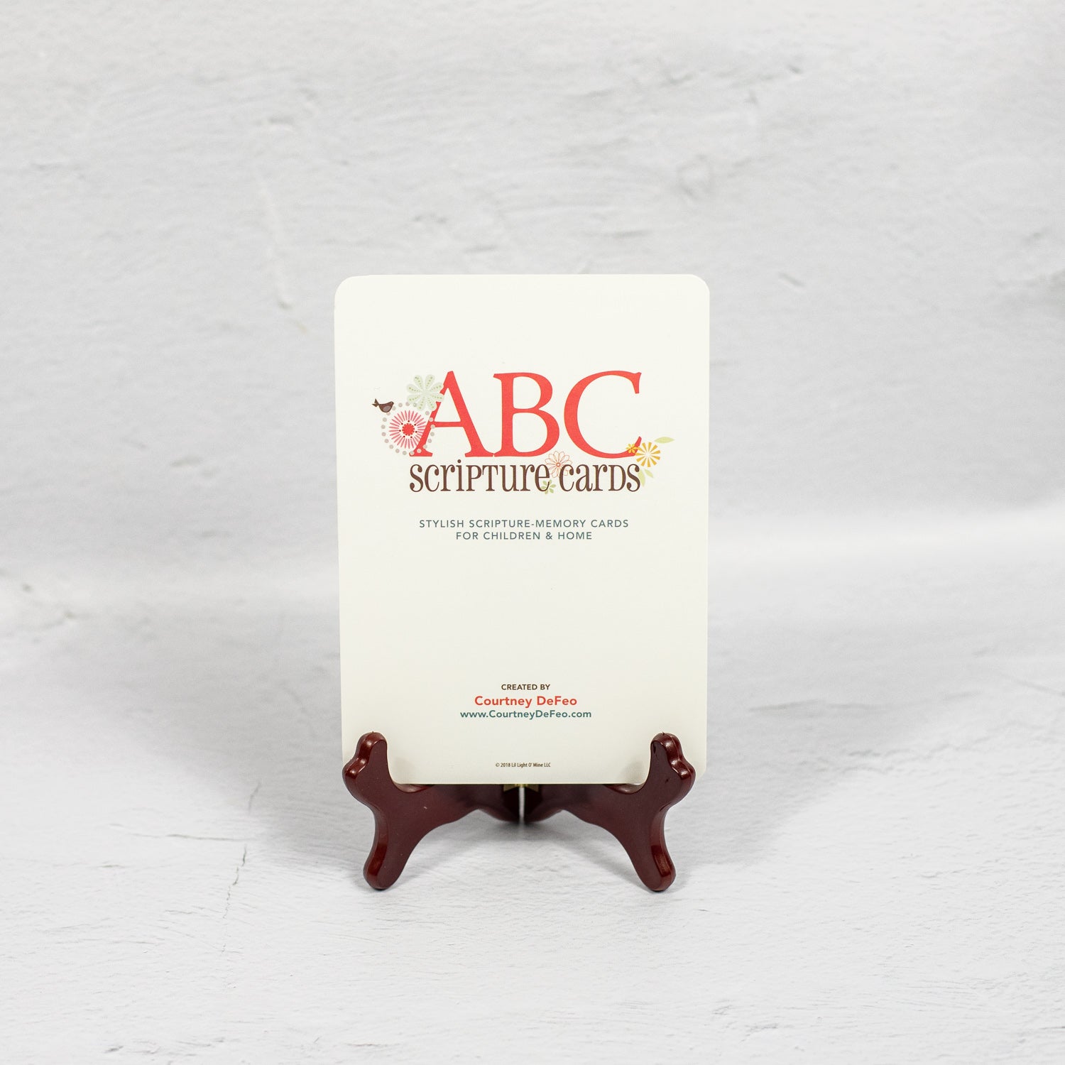 ABC Scripture Cards