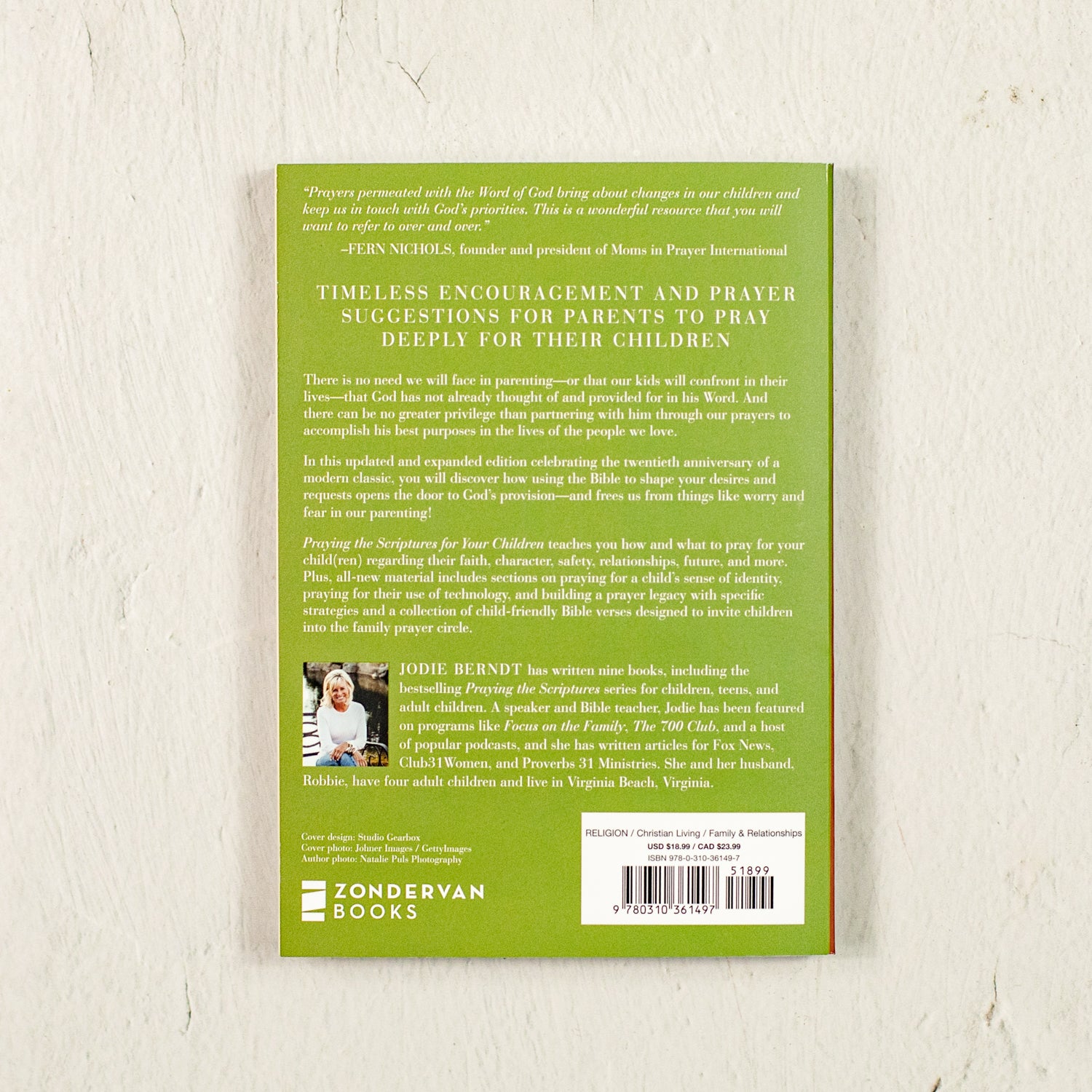 Praying the Scriptures for Your Children