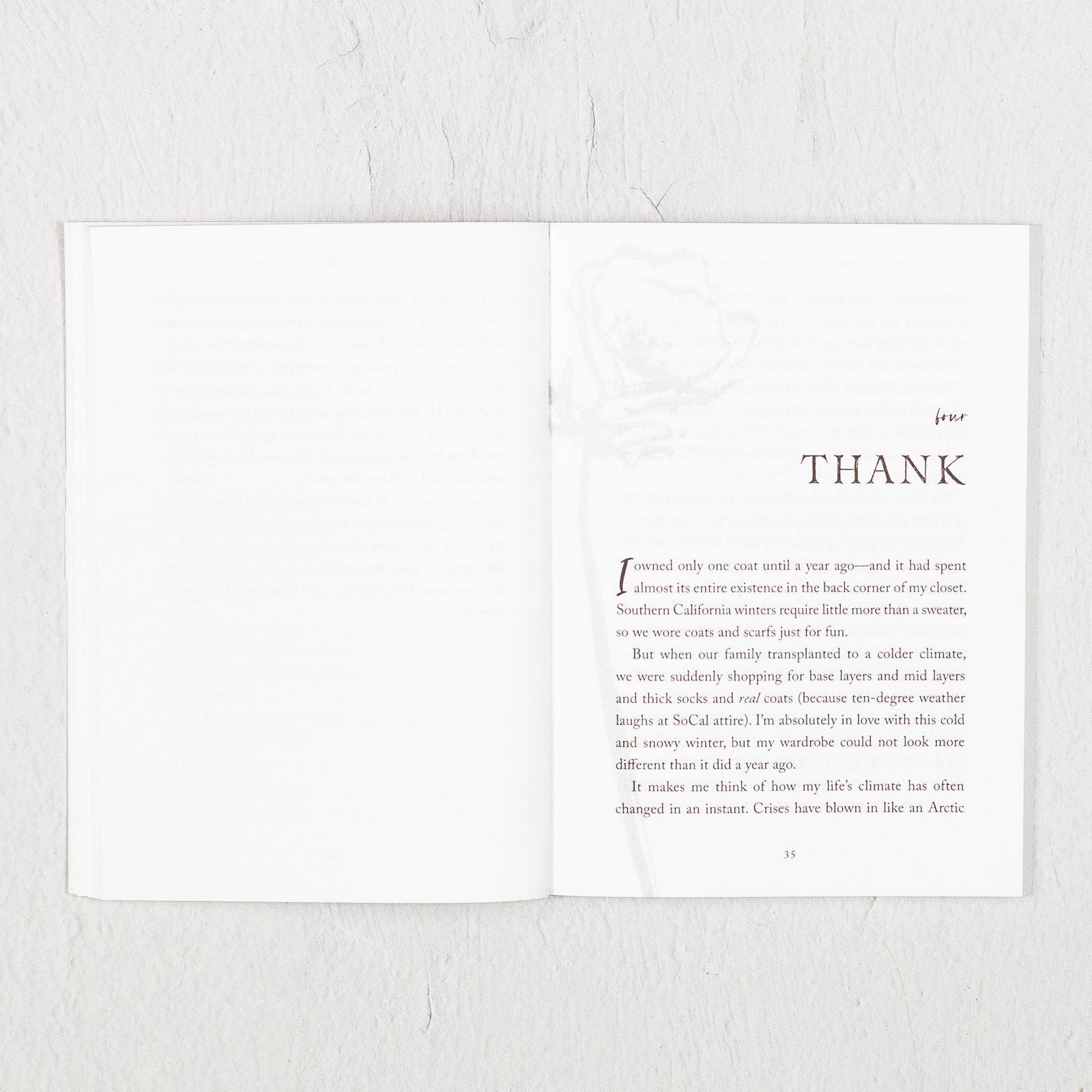 In the Hands of a Fiercely Tender God