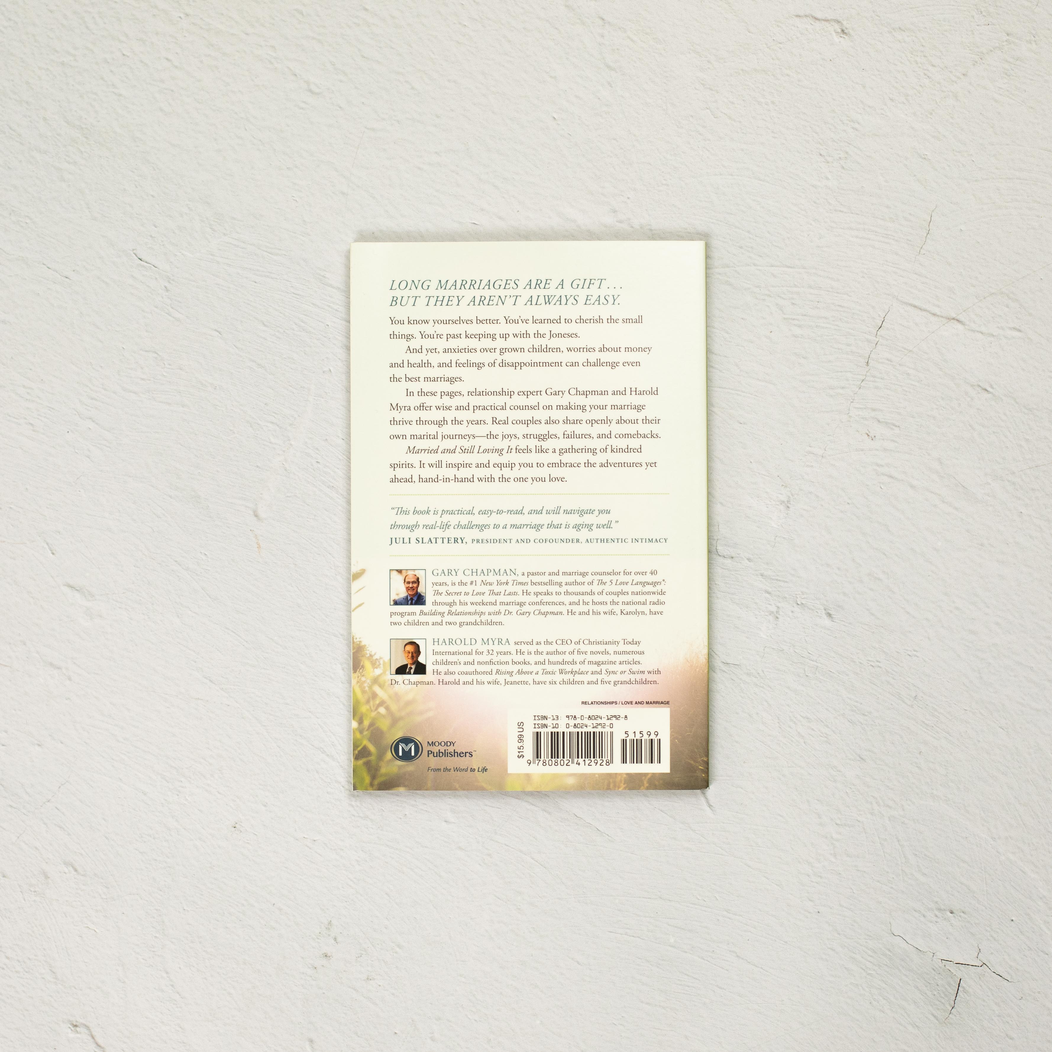 Married and Still Loving It