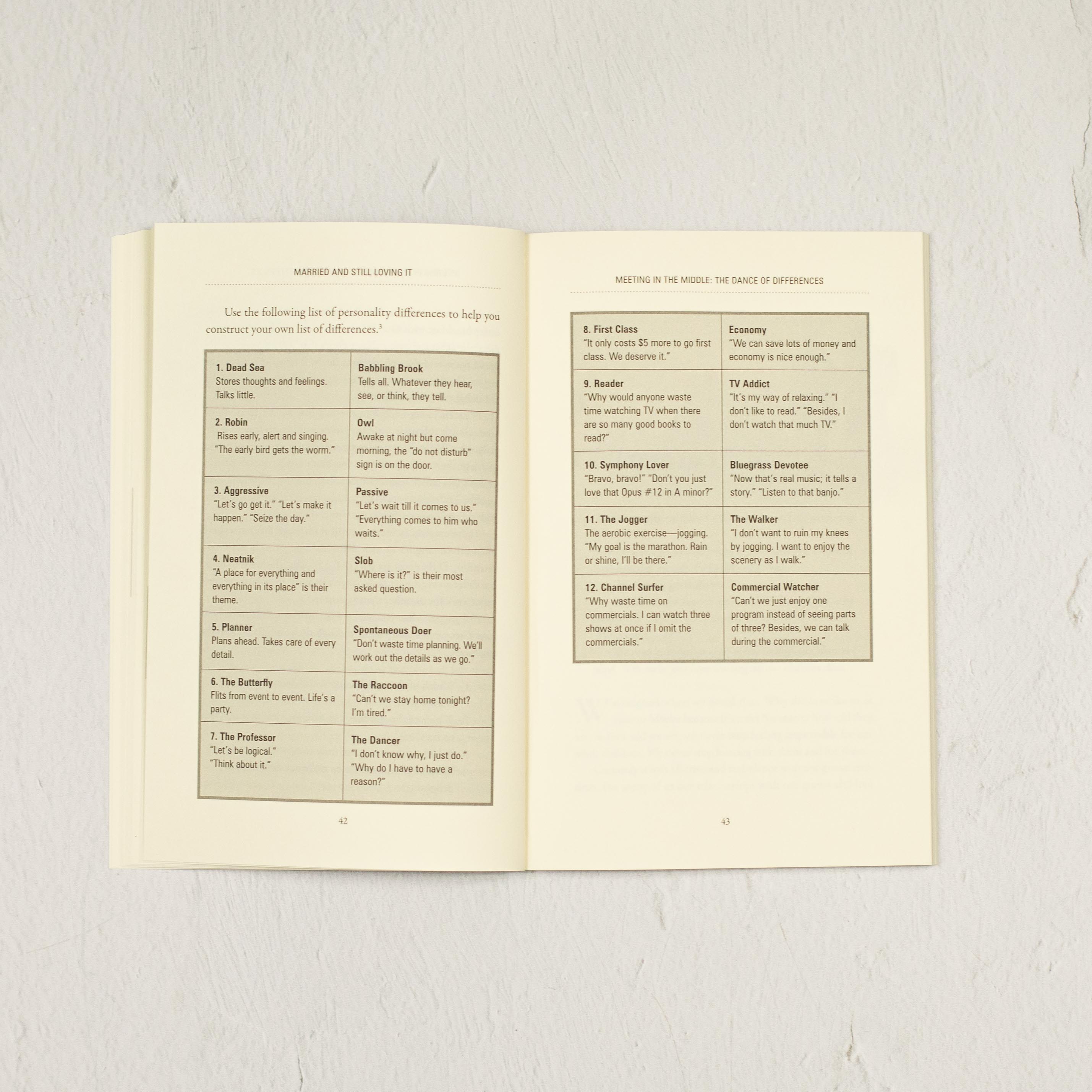 Married and Still Loving It