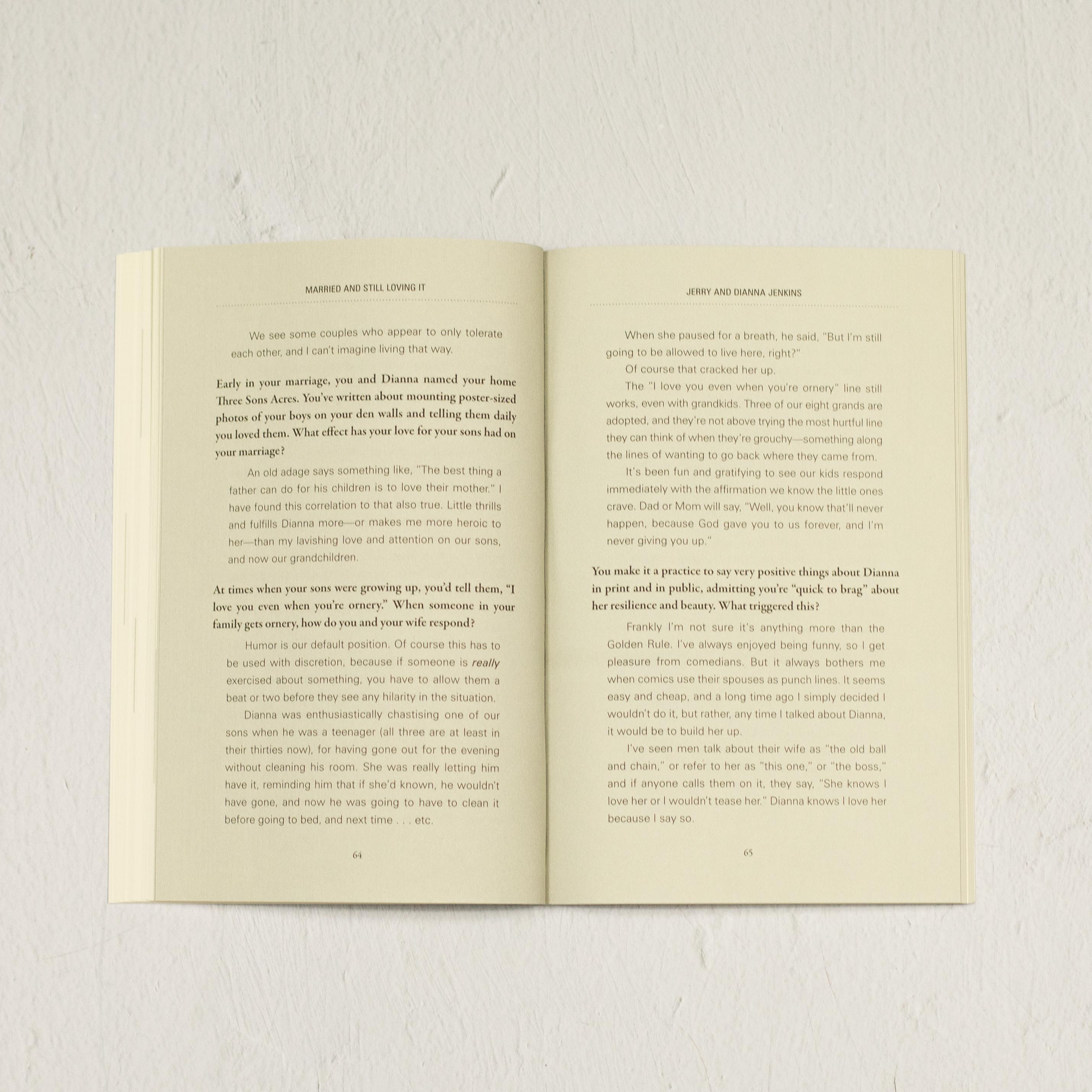 Married and Still Loving It