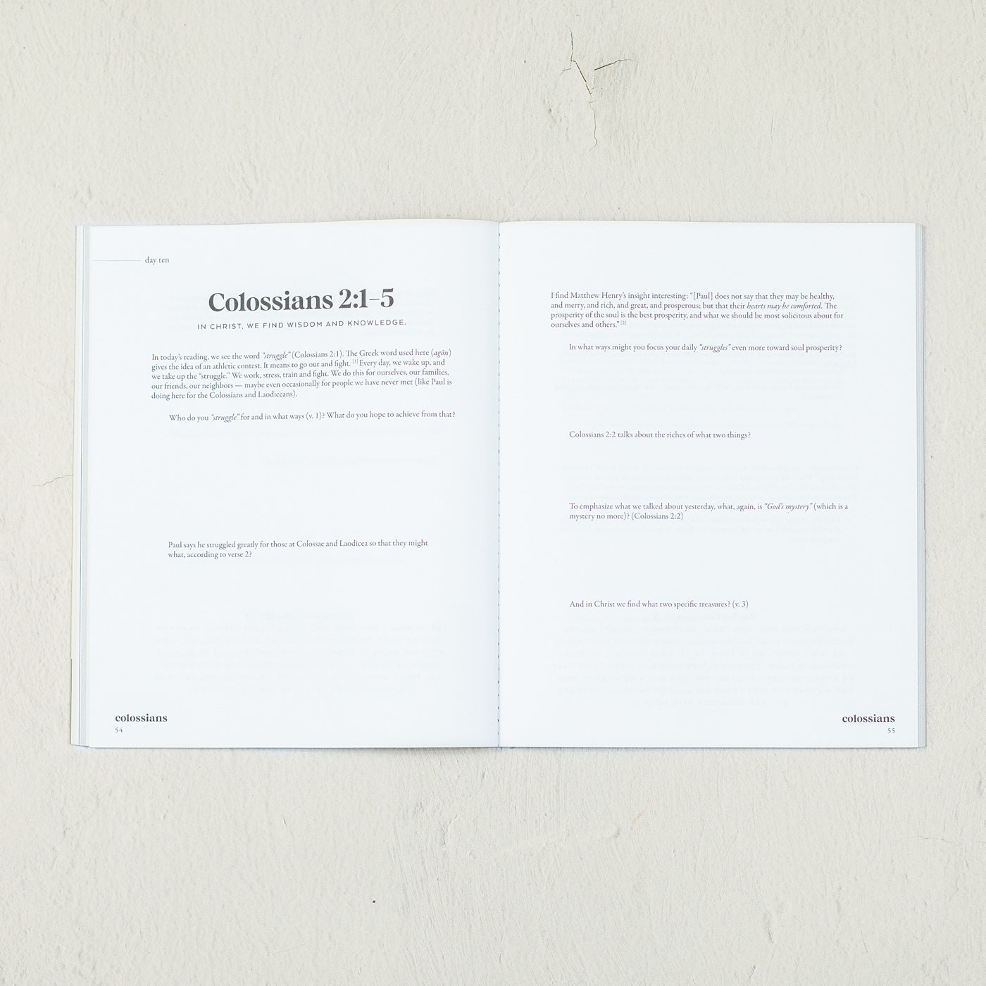 Colossians: How to Know the Truth in a World of Divided Opinions