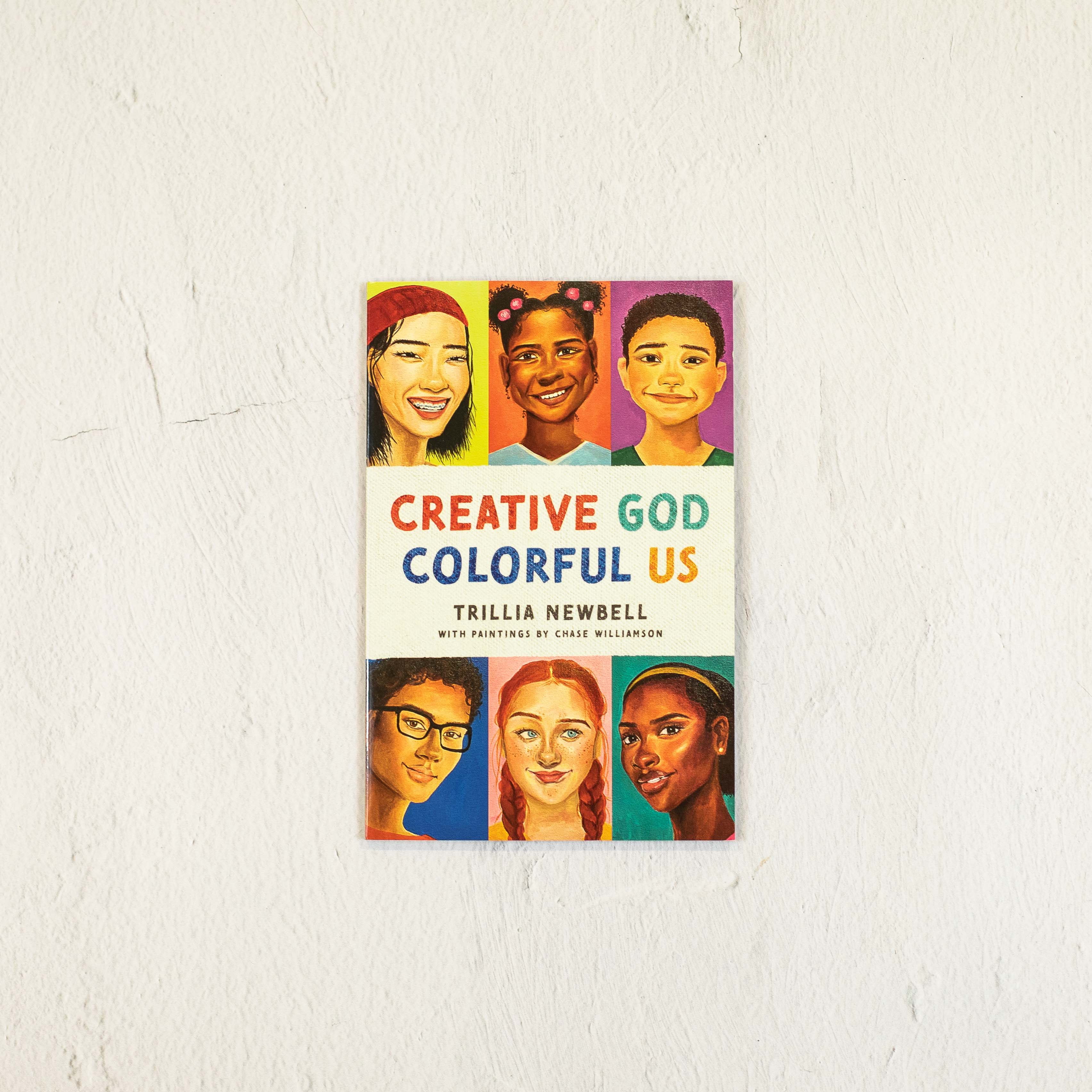 Creative God, Colorful Us