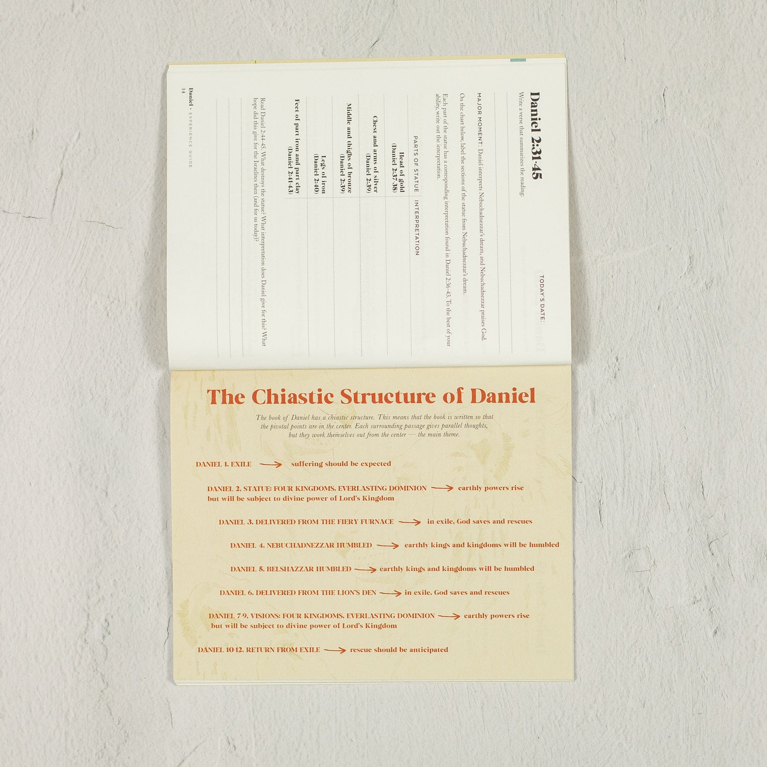 Daniel: Holding Firm in the Face of Fear Experience Guide
