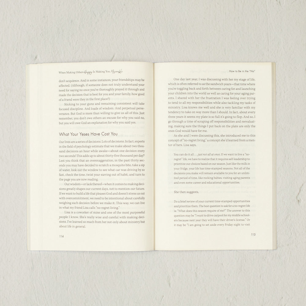 When Making Others Happy is Making You Miserable