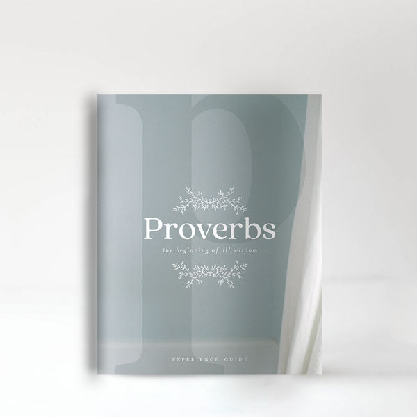 Proverbs: The Beginning of All Wisdom Experience Guide