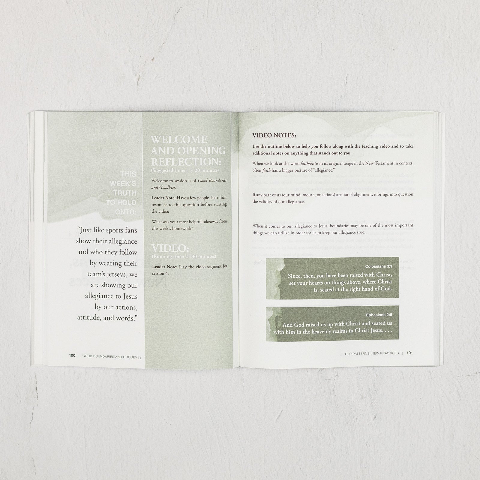Good Boundaries and Goodbyes Study Guide with Streaming Video Access