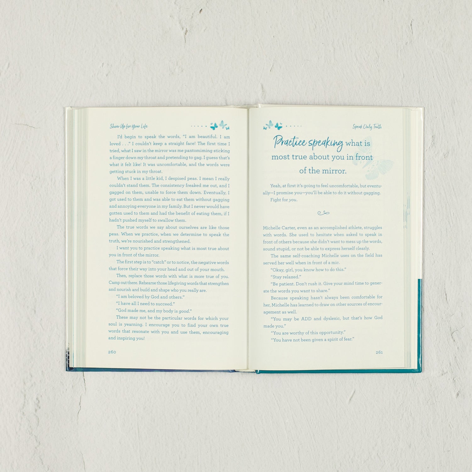 Show Up for Your Life