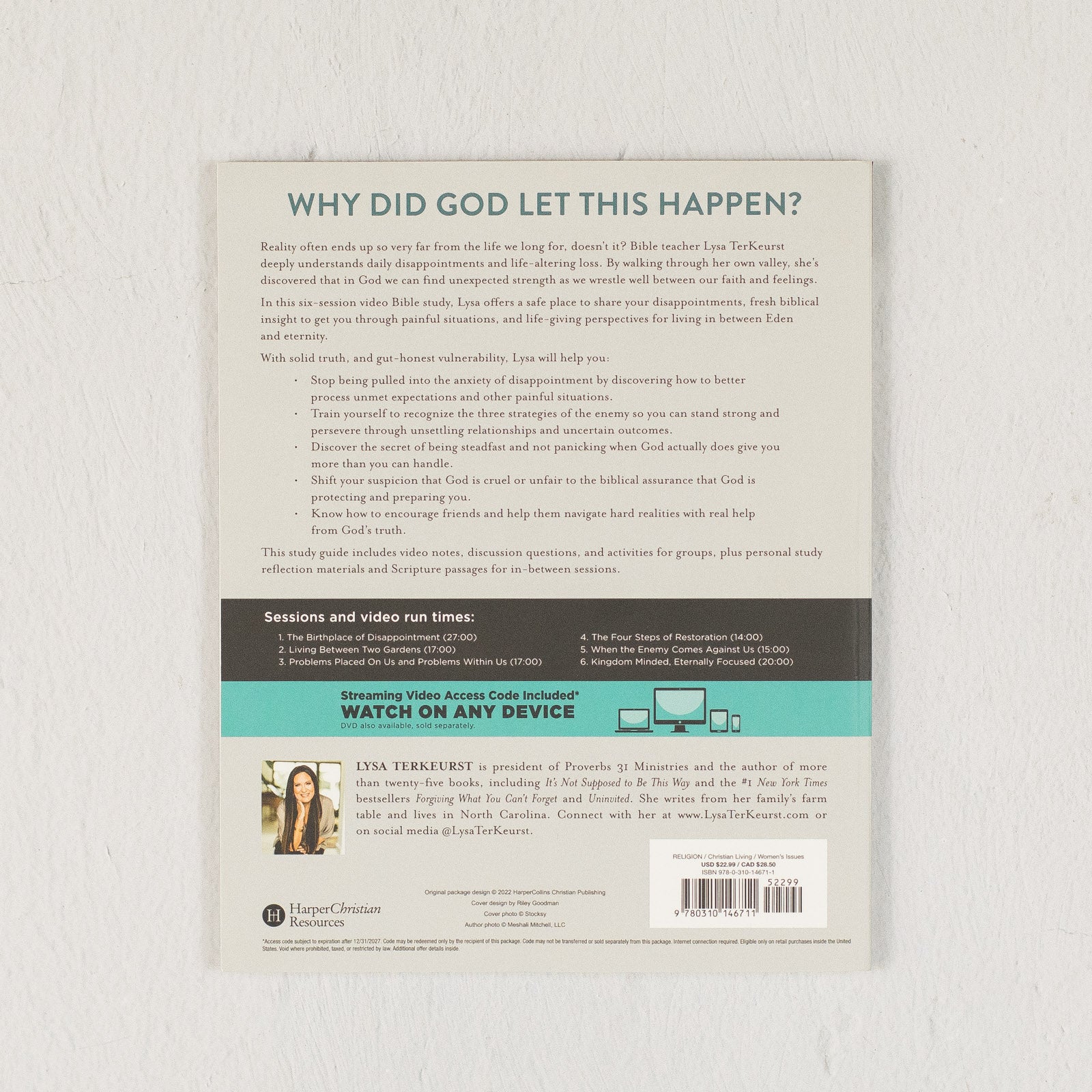 It's Not Supposed to Be This Way Study Guide + Streaming Video