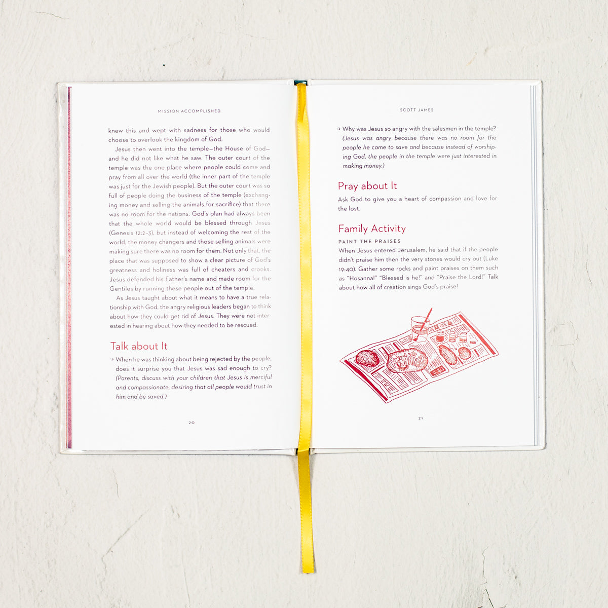 Mission Accomplished