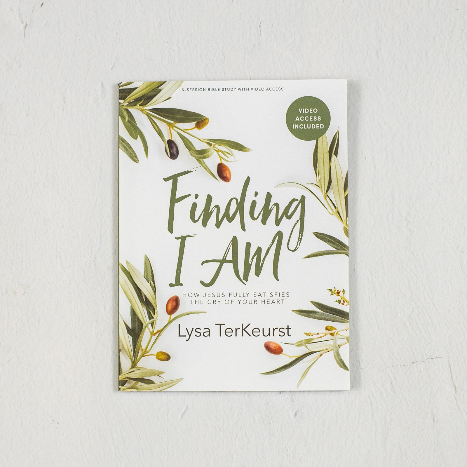 Finding I AM - Bible Study Book with Video Access