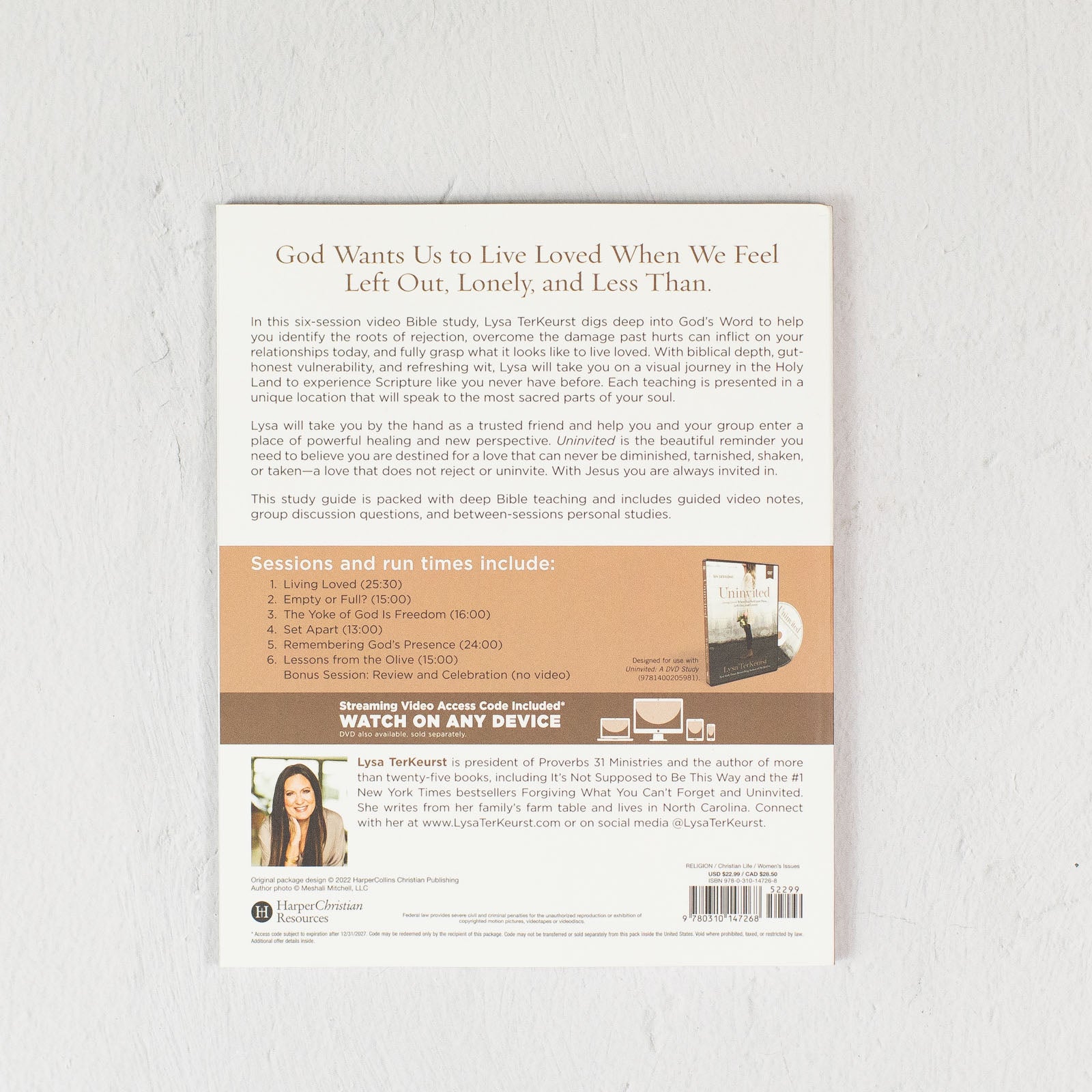 Uninvited Study Guide + Streaming Video