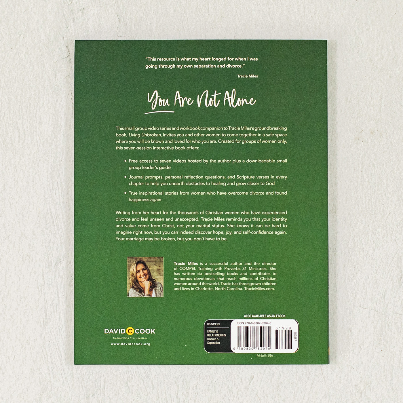 Living Unbroken: A Divorce Recovery Workbook