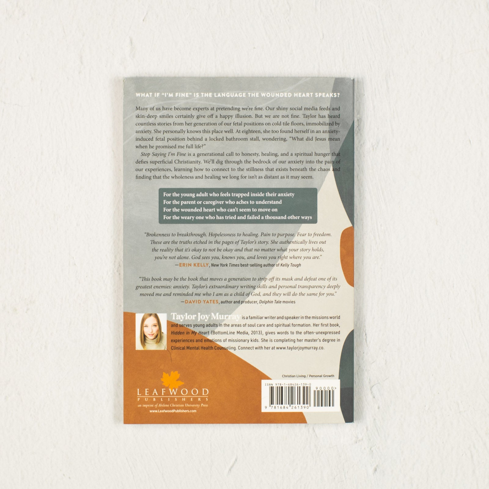 Stop Saying I'm Fine