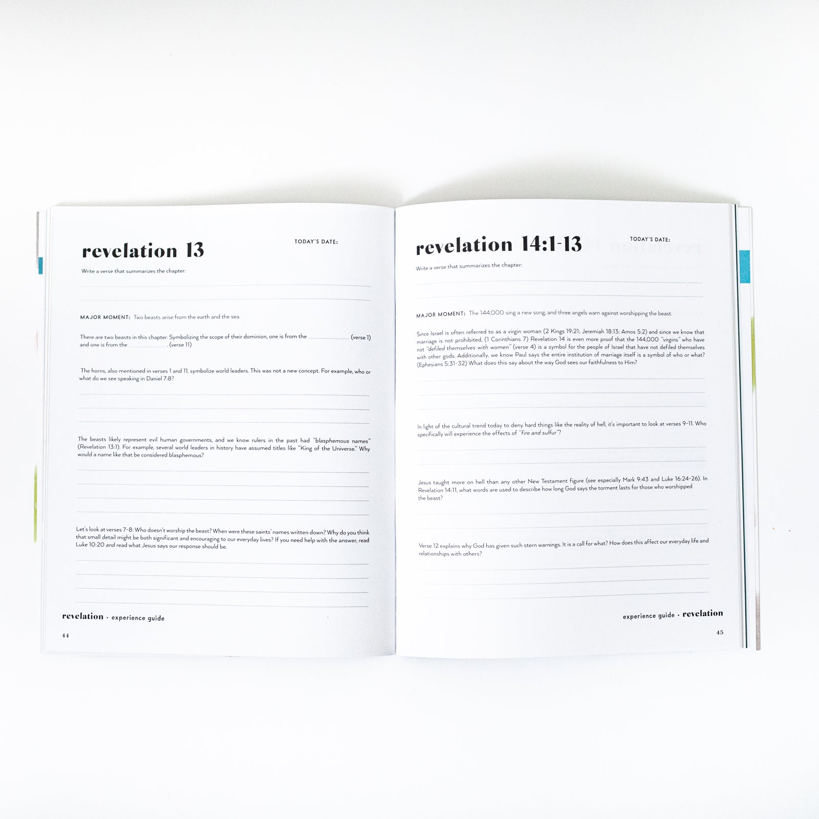 Revelation: All Things New Experience Guide