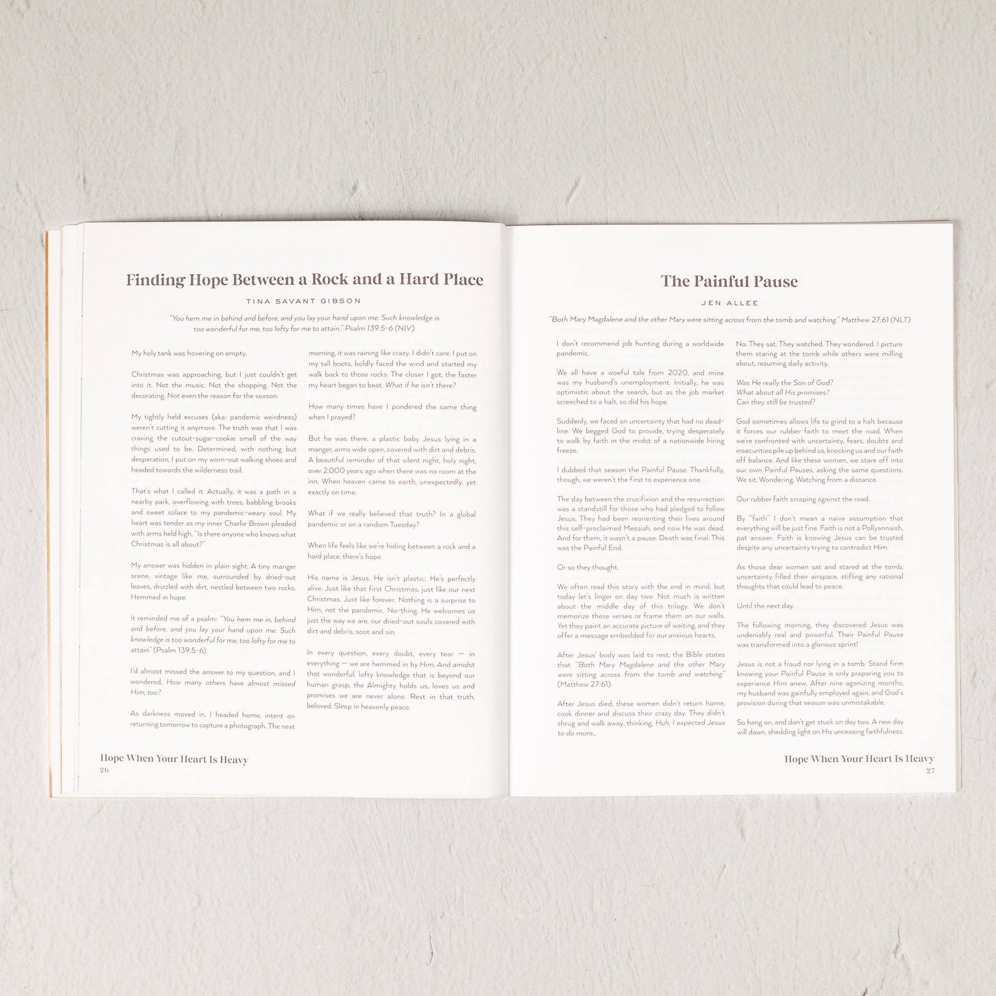 Hope When Your Heart is Heavy