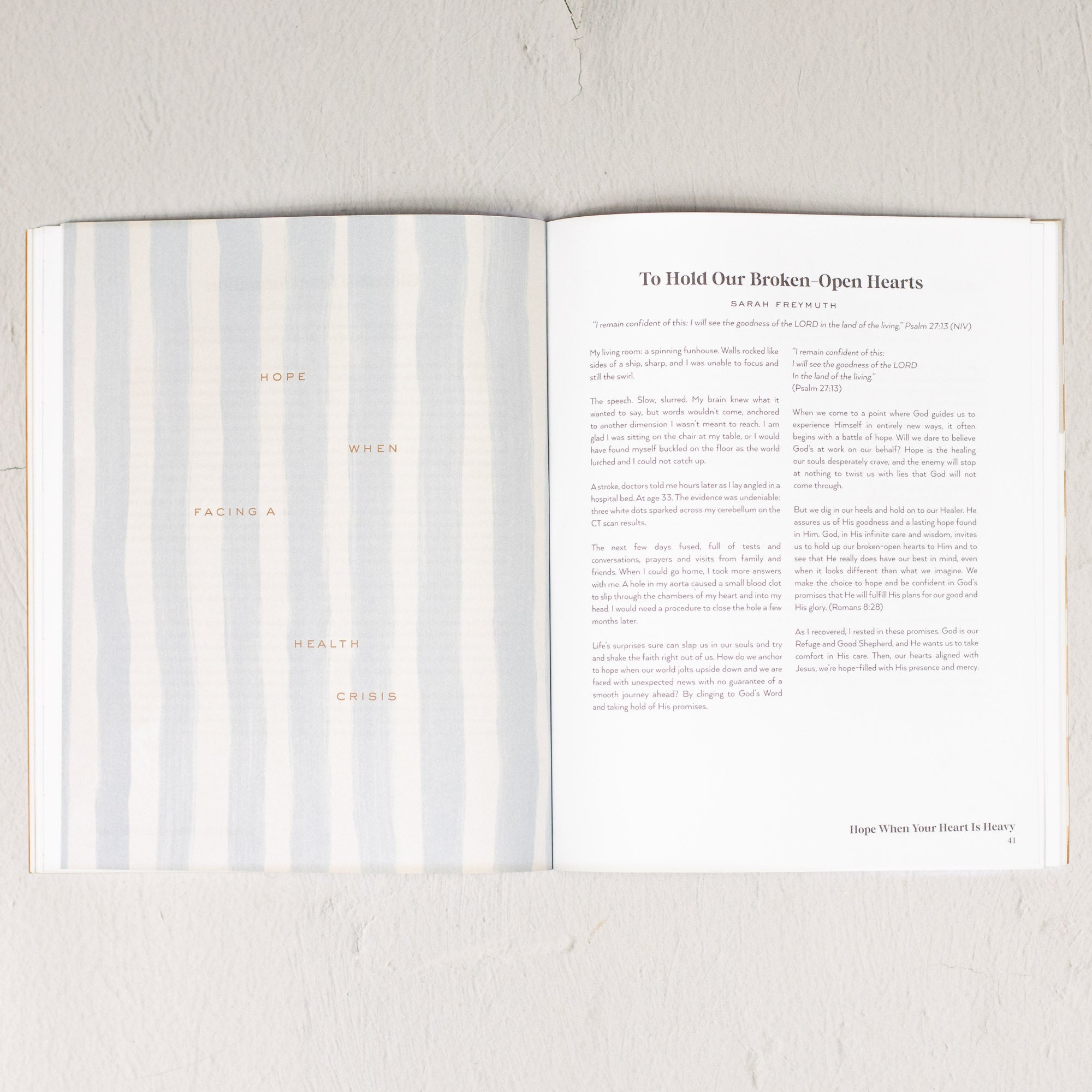 Hope When Your Heart is Heavy