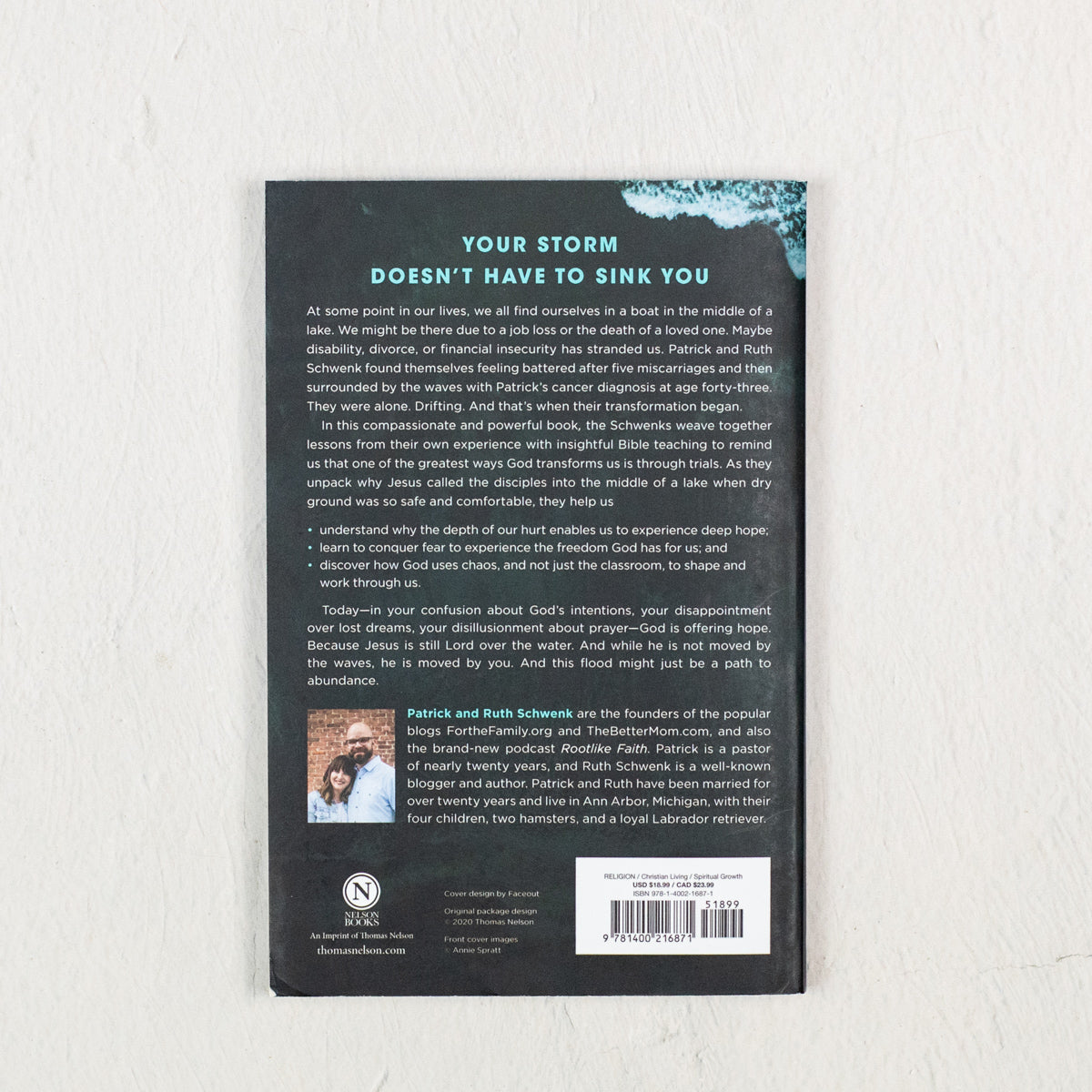 In a Boat in the Middle of a Lake