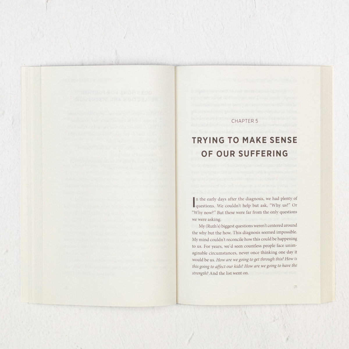 In a Boat in the Middle of a Lake