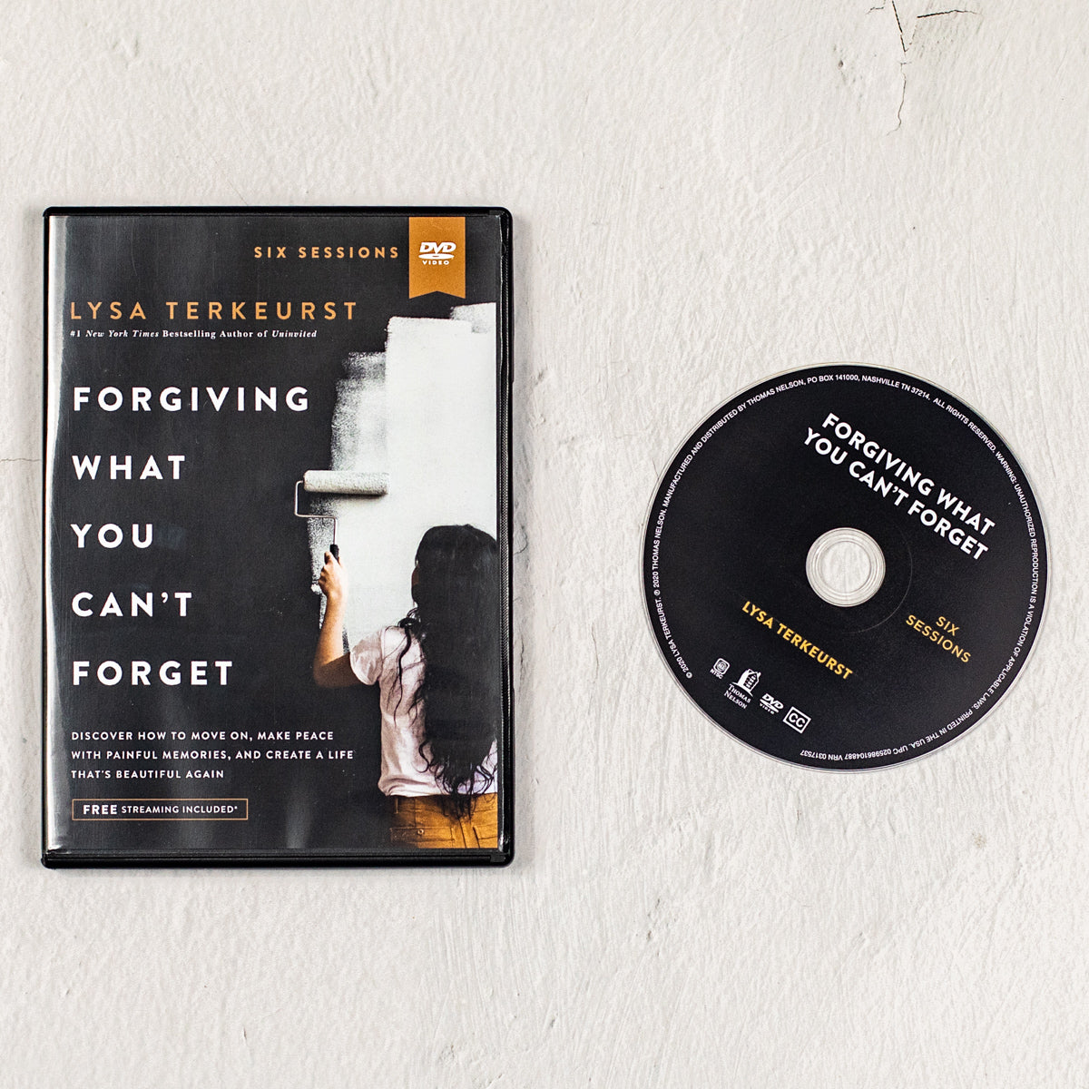 Forgiving What You Can't Forget DVD