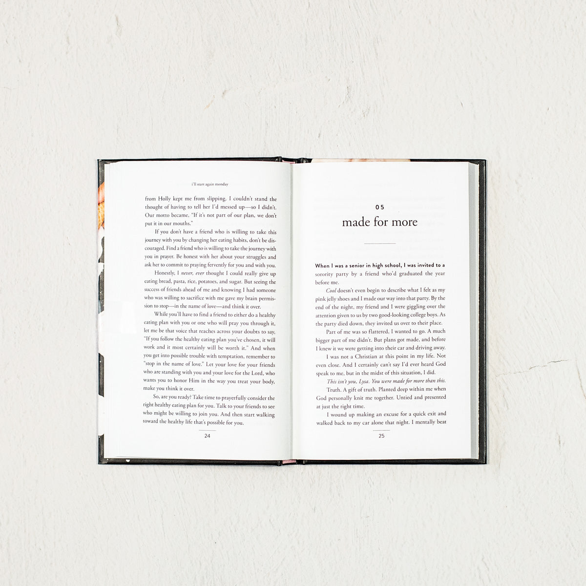 I'll Start Again Monday