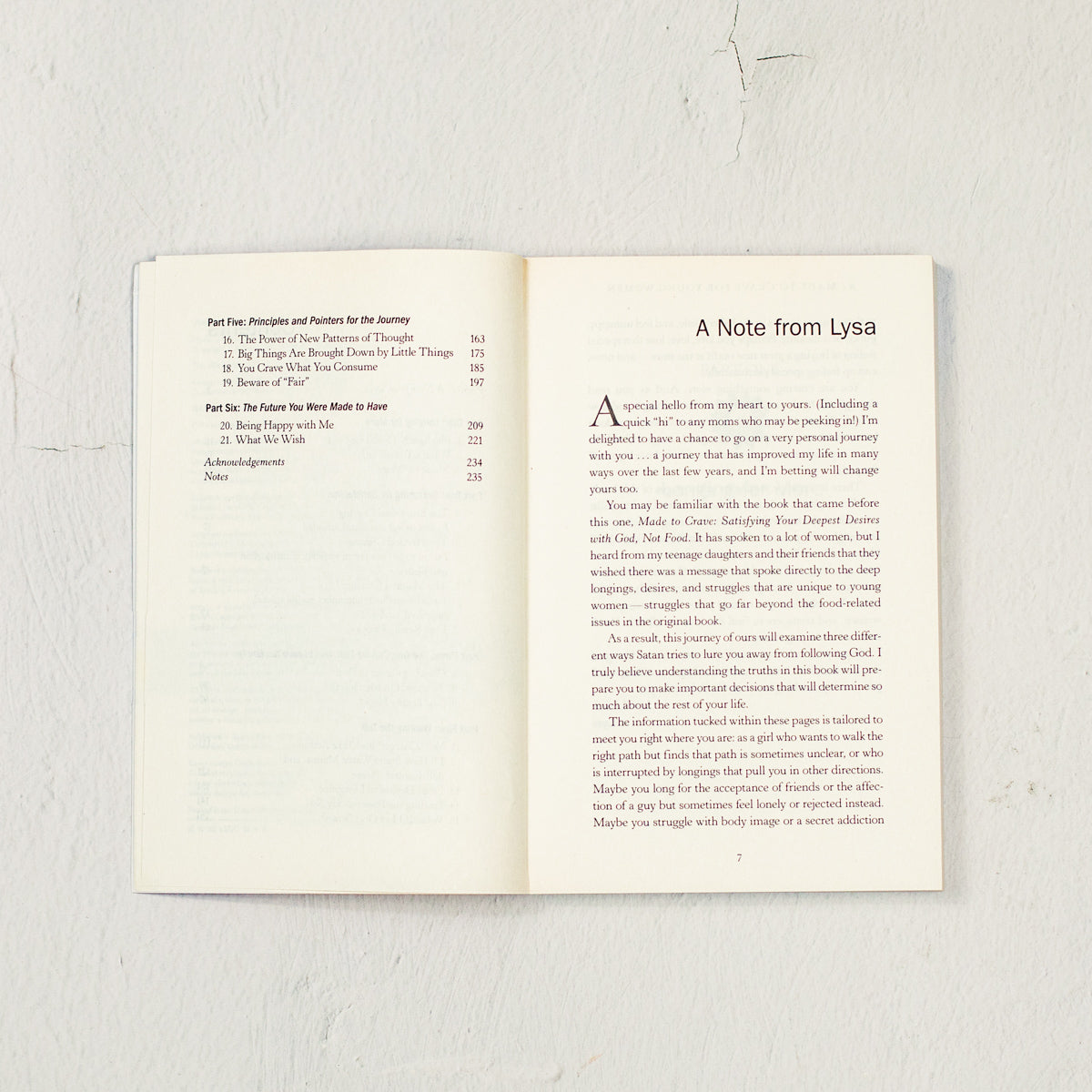 Made To Crave for Young Women