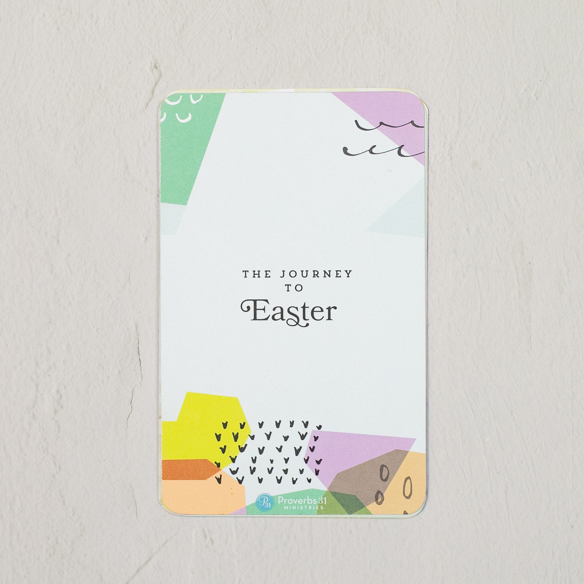 The Journey to Easter Cards
