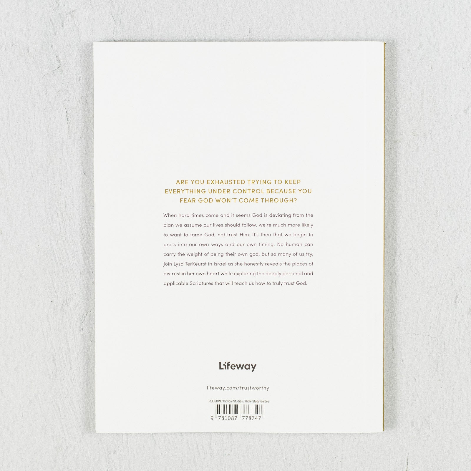 Trustworthy Bible Study Book with Video Access