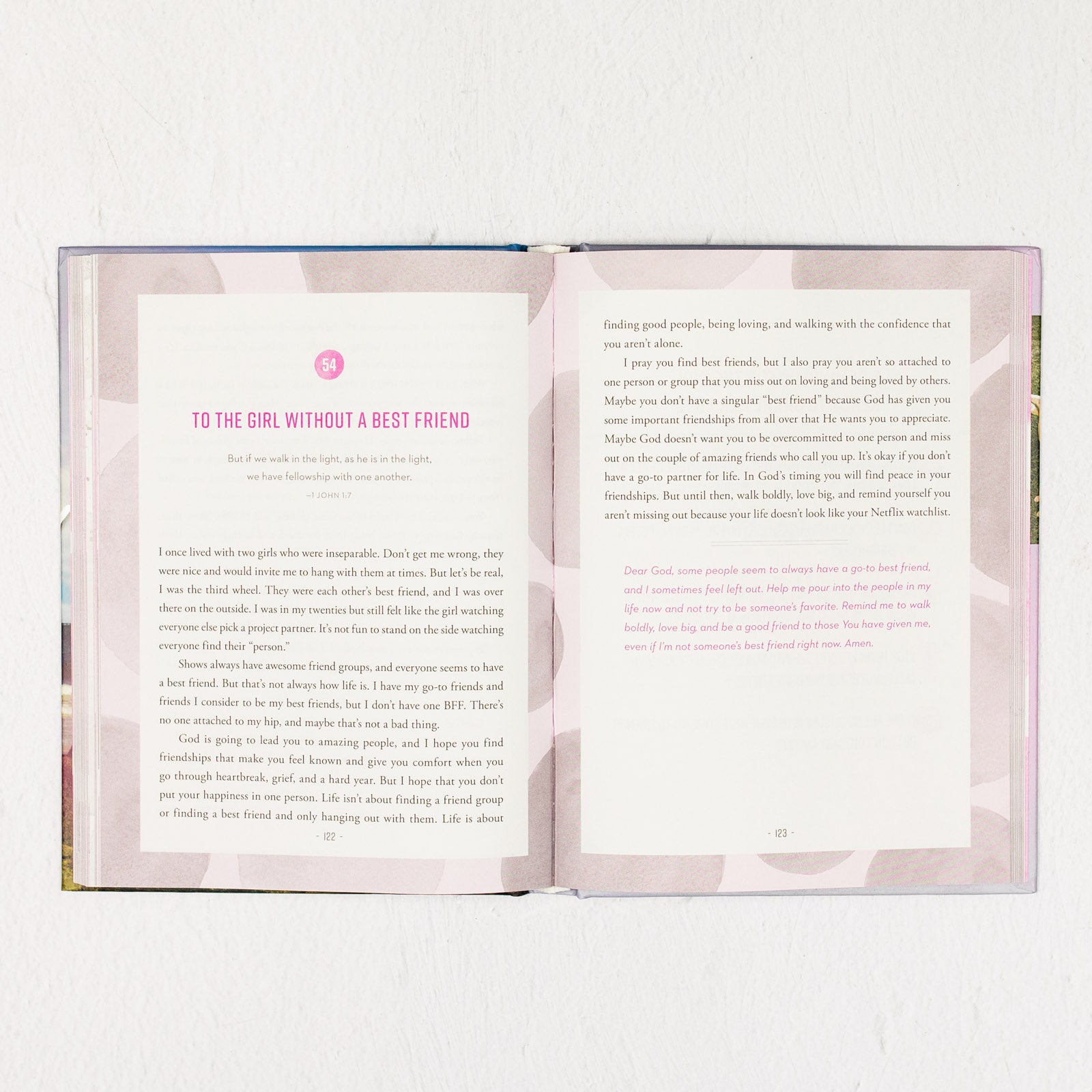 To the Girl Looking for More