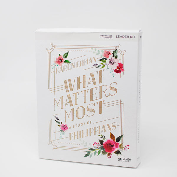 What Matters Most: A Study of Philippians, Leader Kit