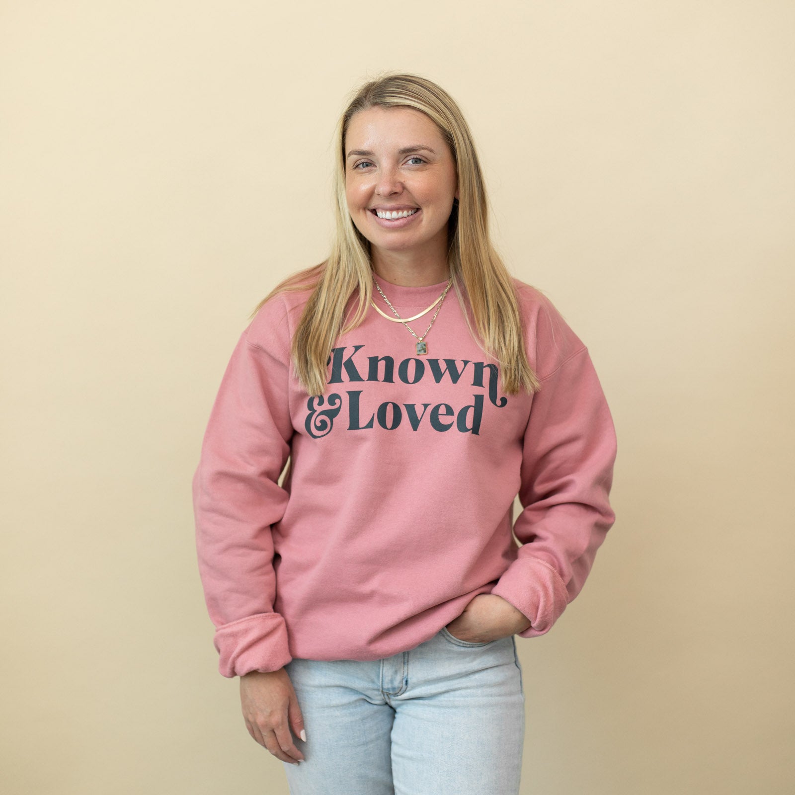 "Known & Loved" Sweatshirt