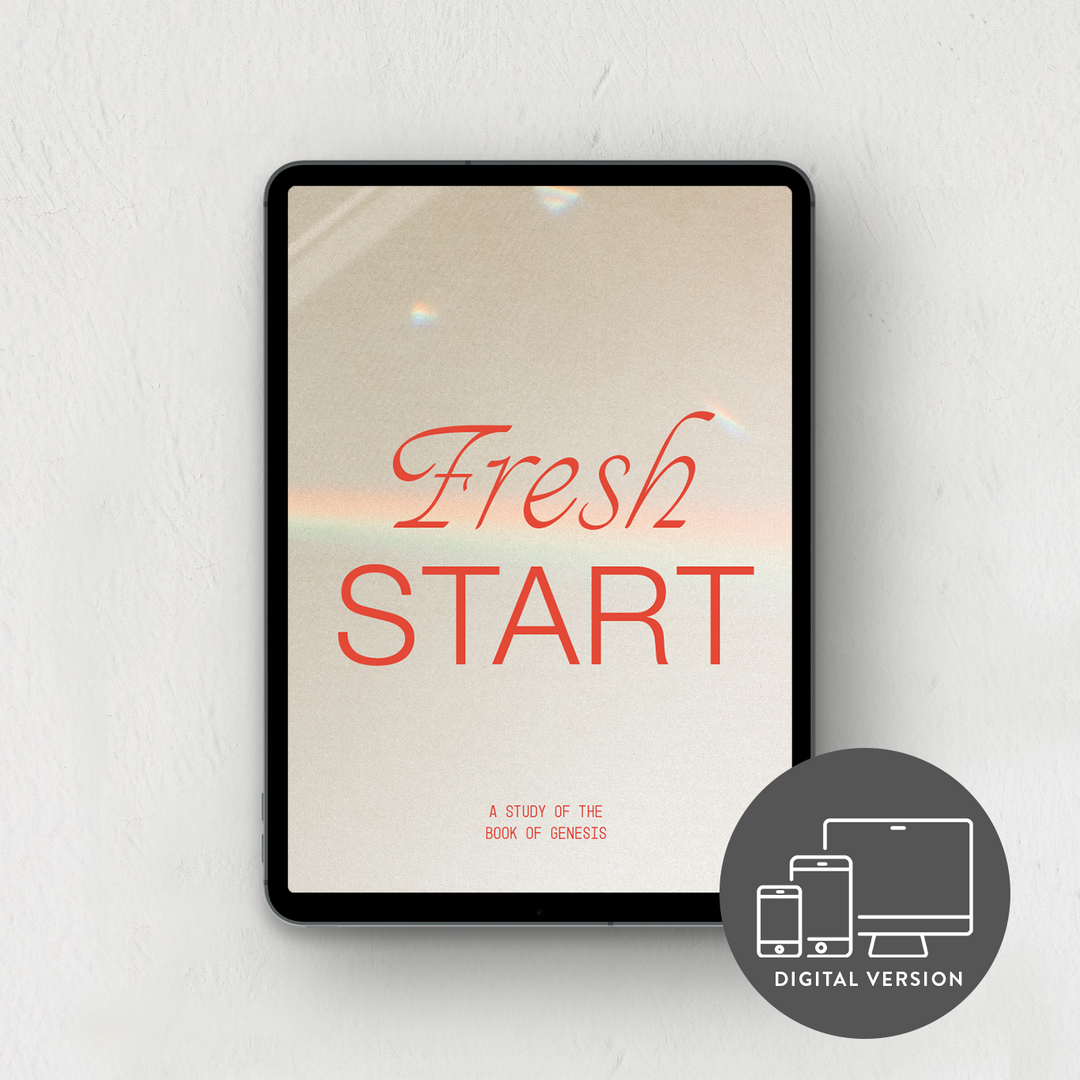 Fresh Start: A Study of the Book of Genesis (Digital Version) – P31 ...