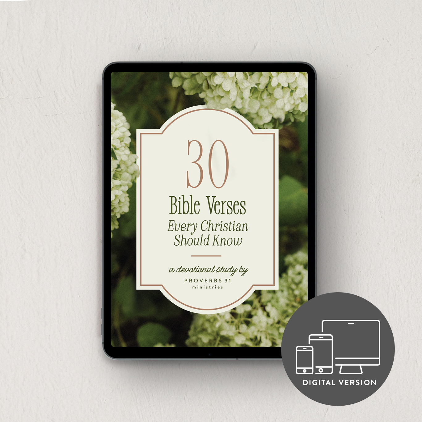 30 Bible Verses Every Christian Should Know (Digital Version) – P31 ...