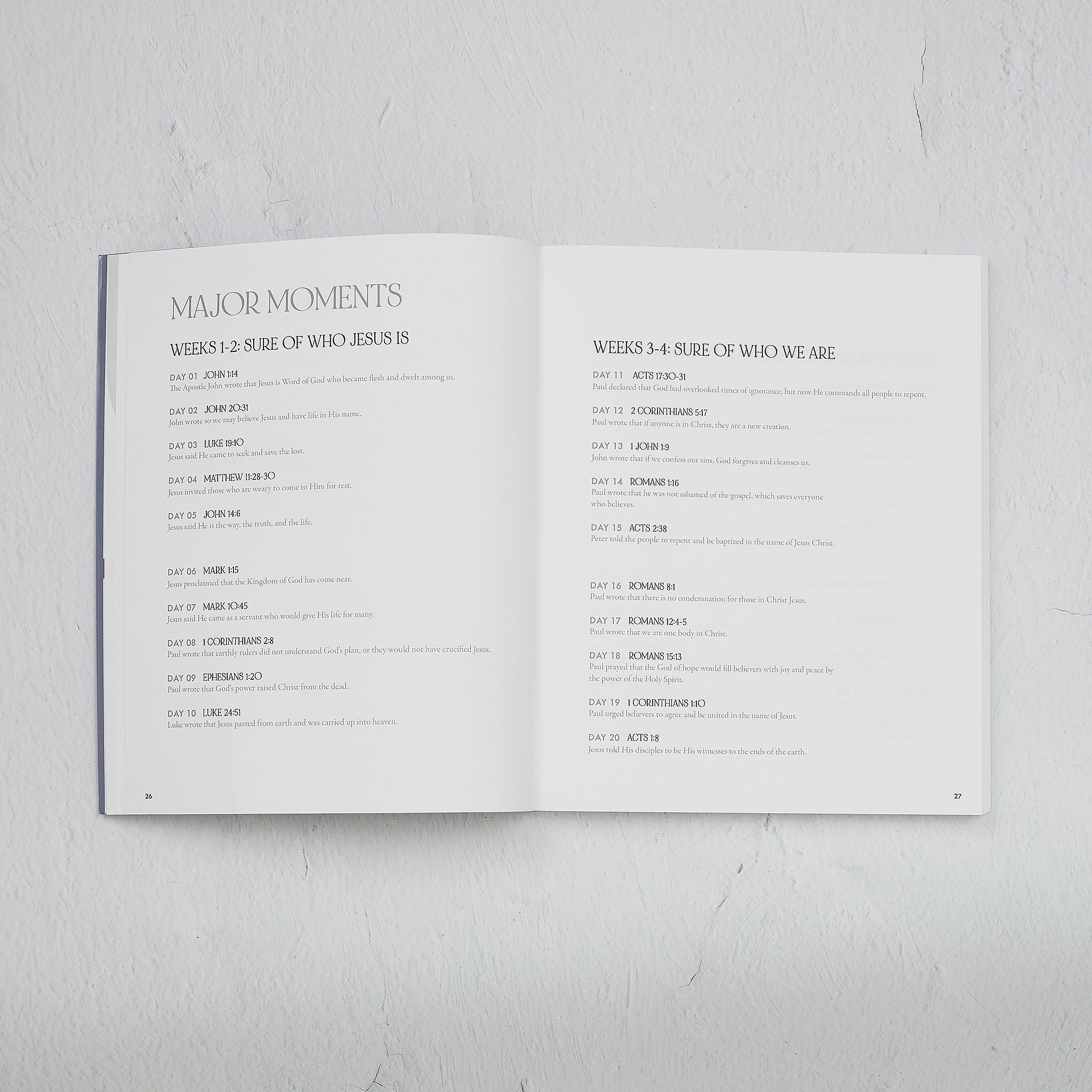 40 Days Through the New Testament